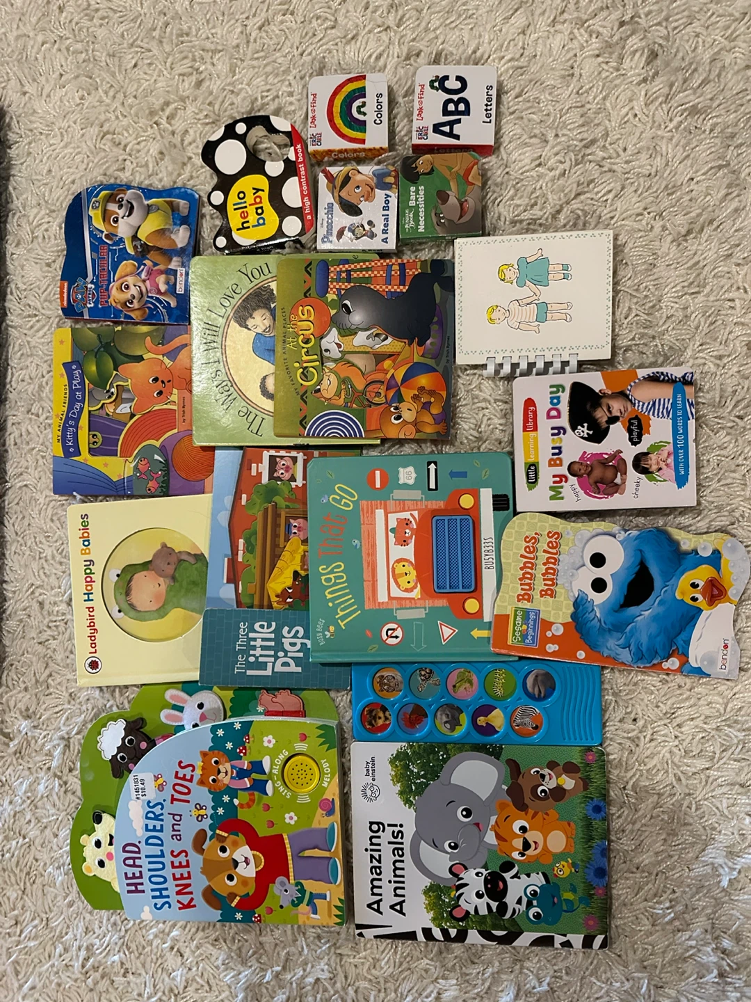 Mixed Lot of Baby/Toddler Board Books - photo 2