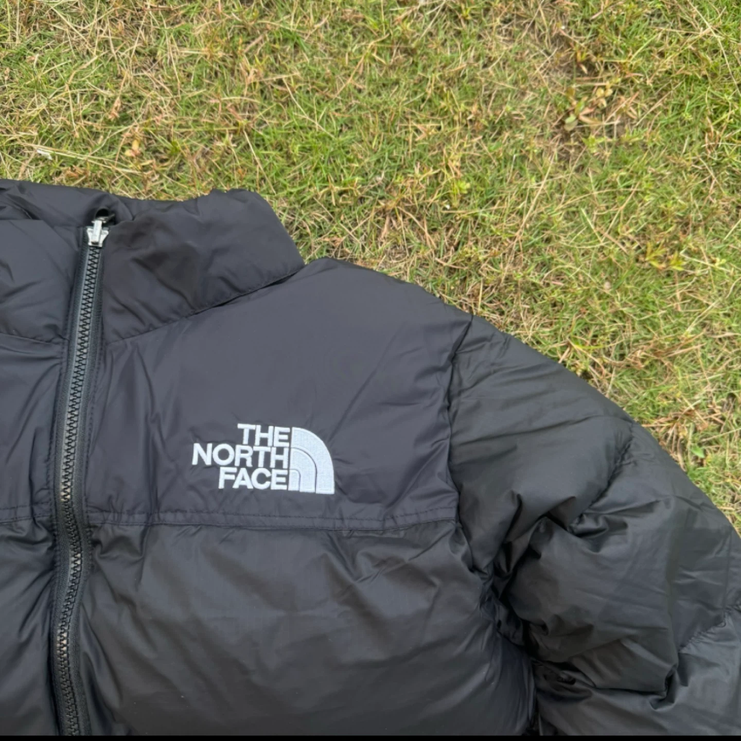 Authentic 1996 The North Face Puffer Jacket - Black