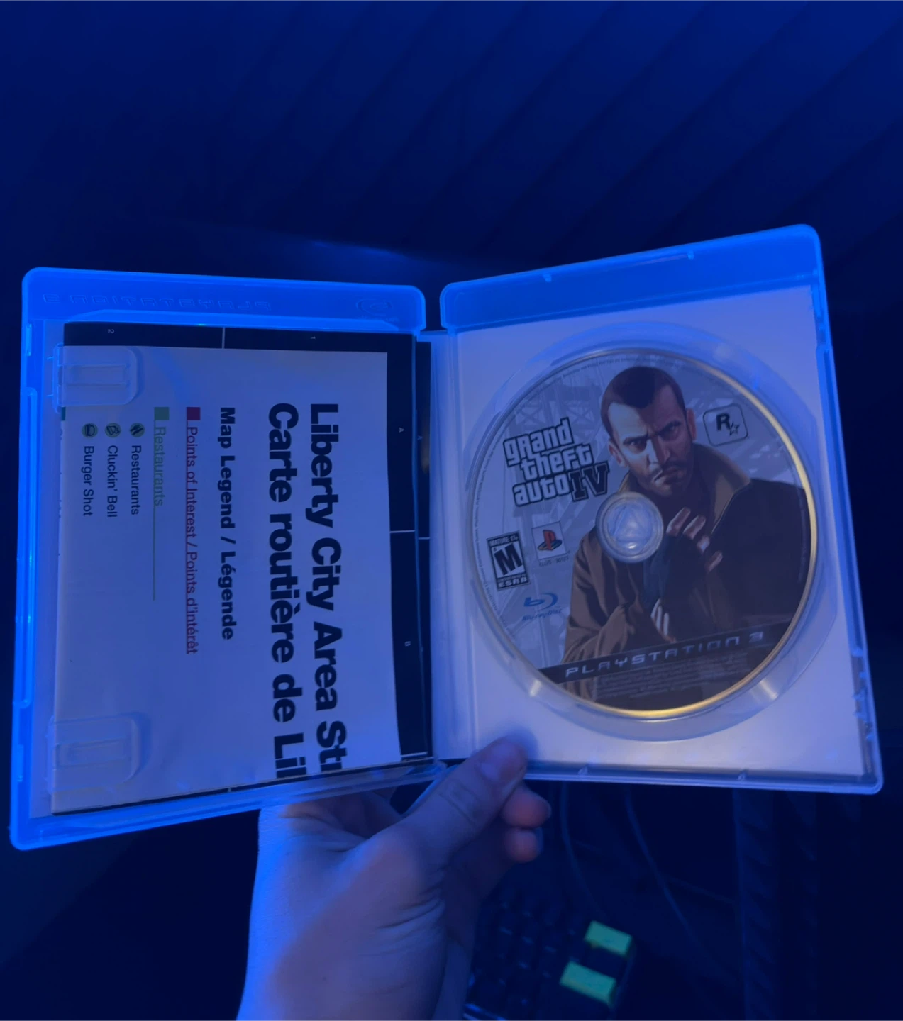 Grand Theft Auto IV (GTA 4) - PS3 Game - photo 2