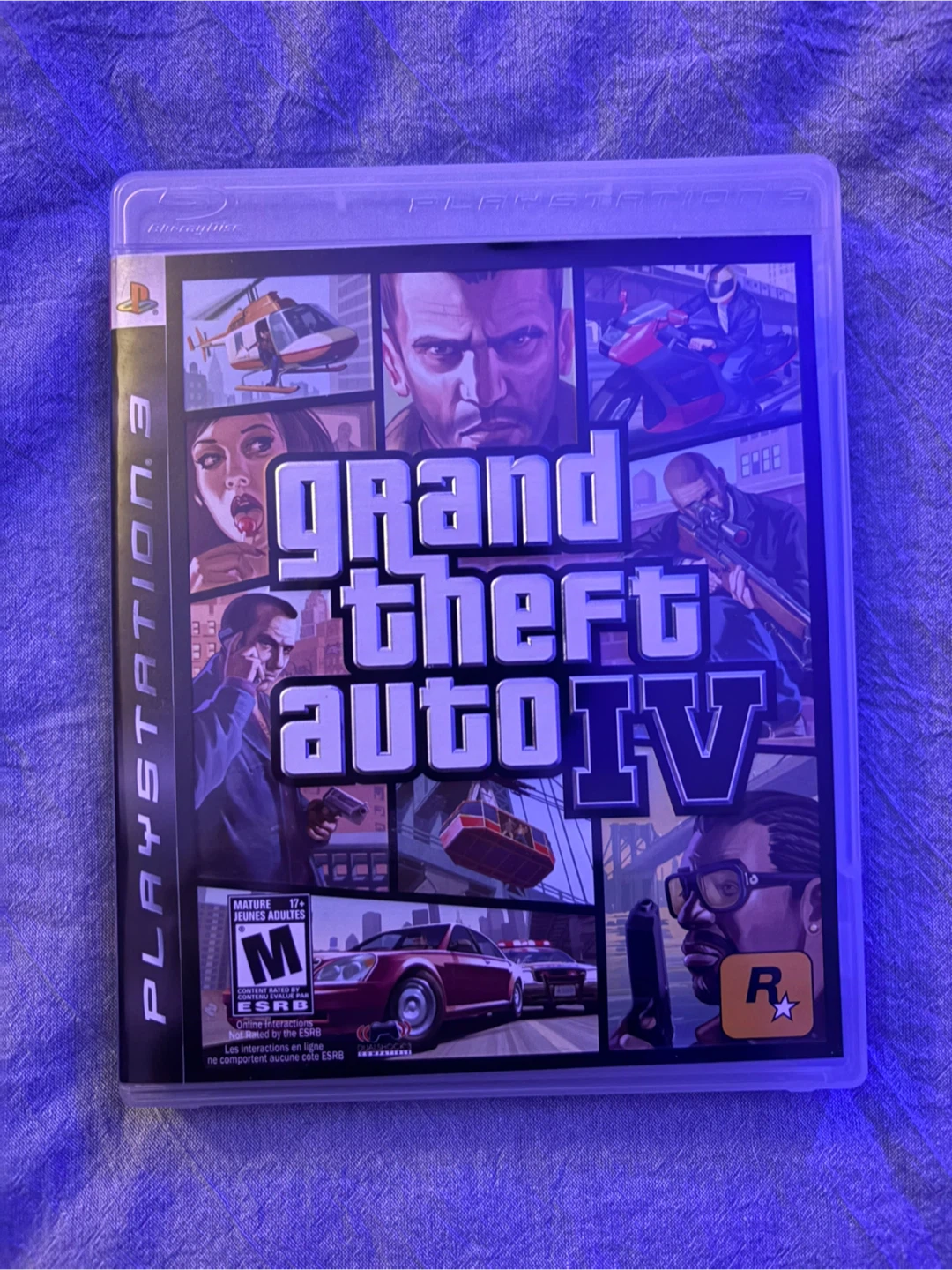 Grand Theft Auto IV (GTA 4) - PS3 Game