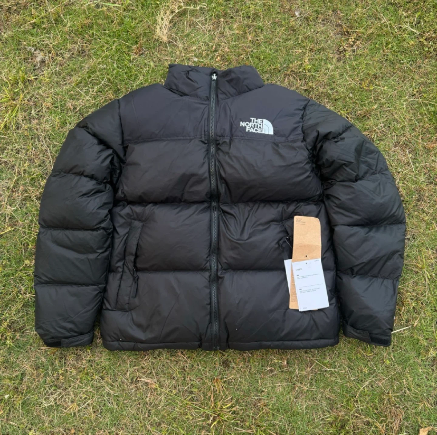 Authentic 1996 The North Face Puffer Jacket - Black - photo 2