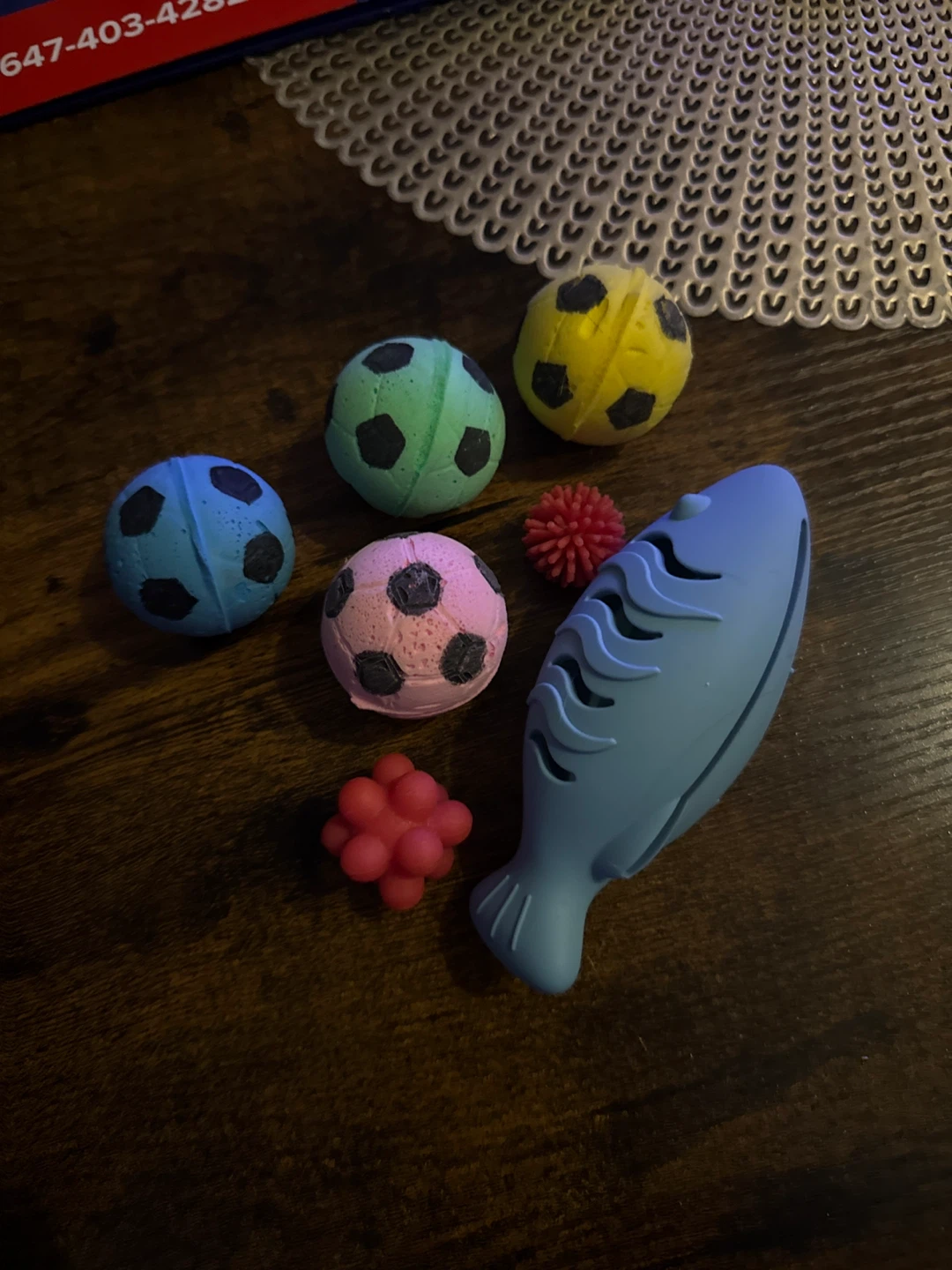 Cats Toys - Balls & Fish🥕