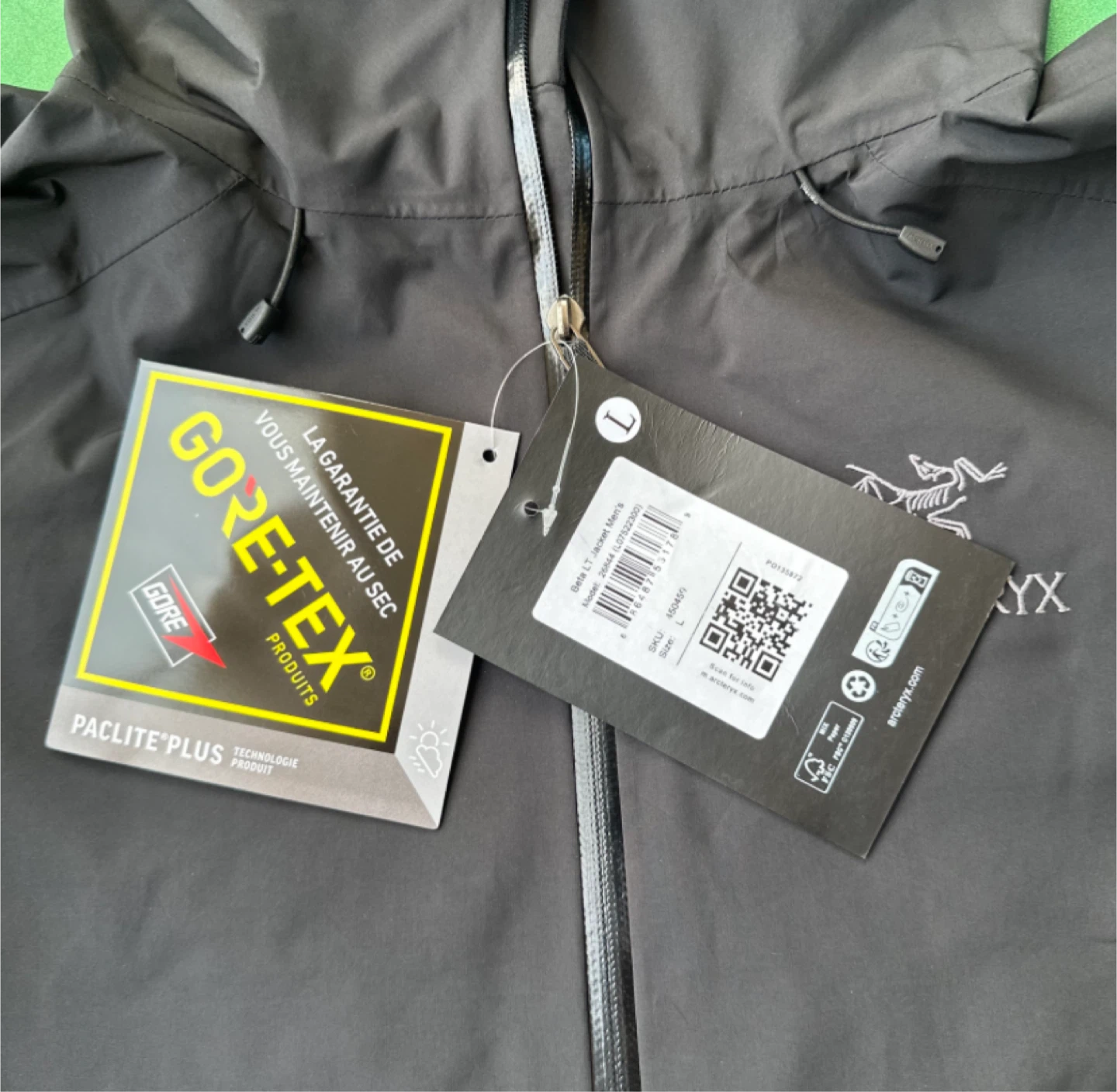 Authentic Arc'teryx Beta LT Gore-Tex Jacket - Size L - New - photo 2