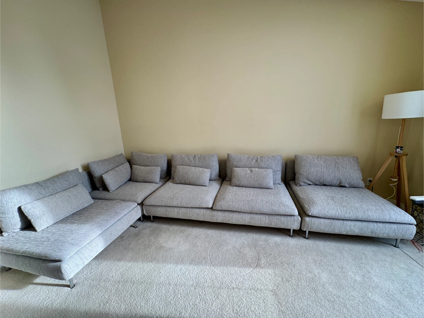 IKEA SÖDERHAMN Sofa Section - Viarp Beige/Brown
