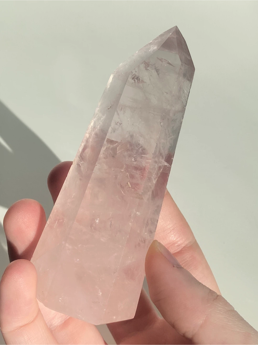 Rose Quartz large tower - photo 2
