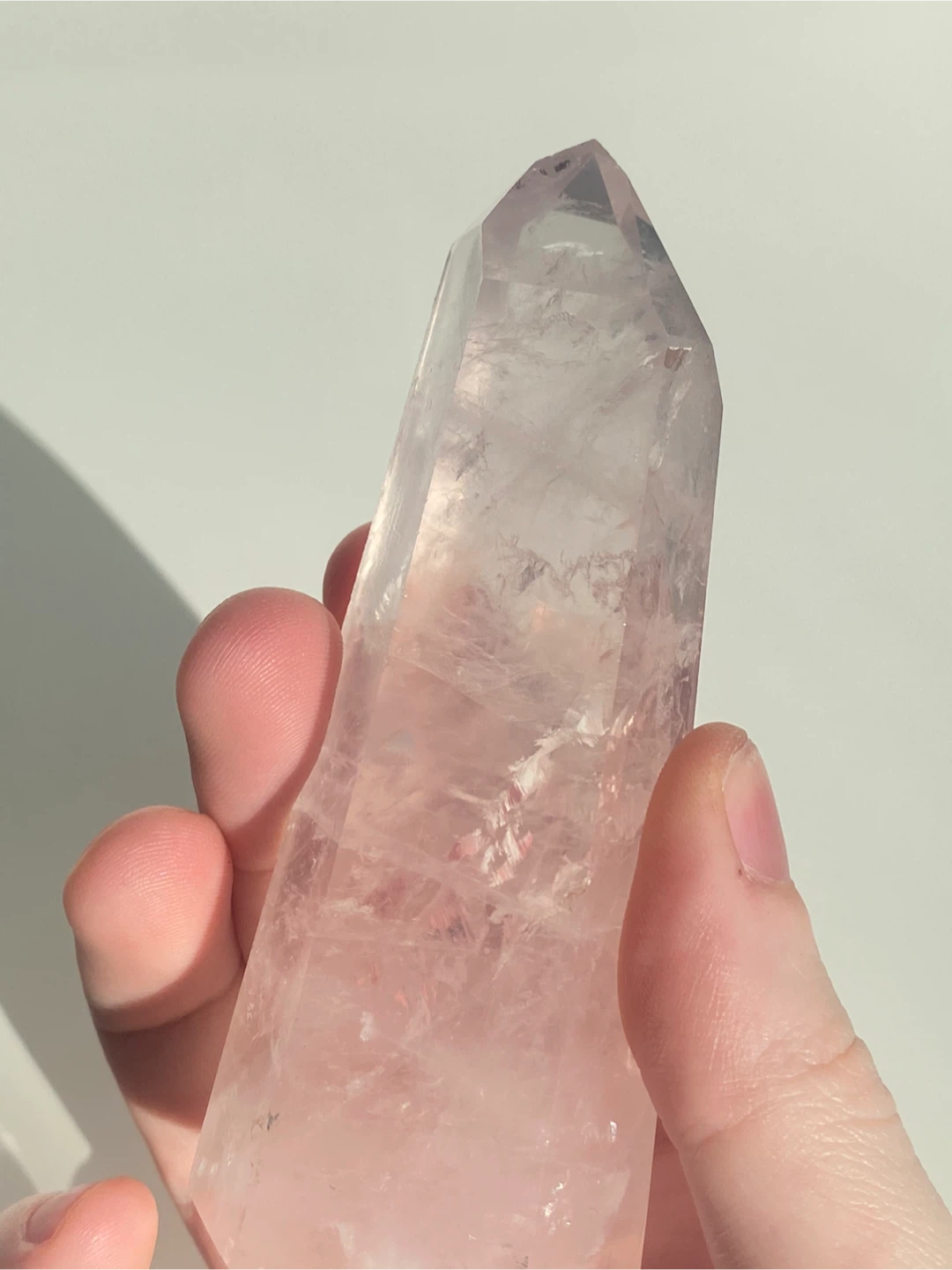 Rose Quartz large tower - photo 3