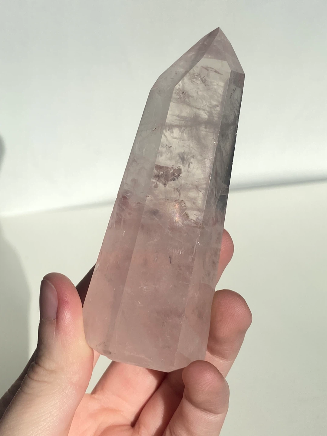 Rose Quartz large tower