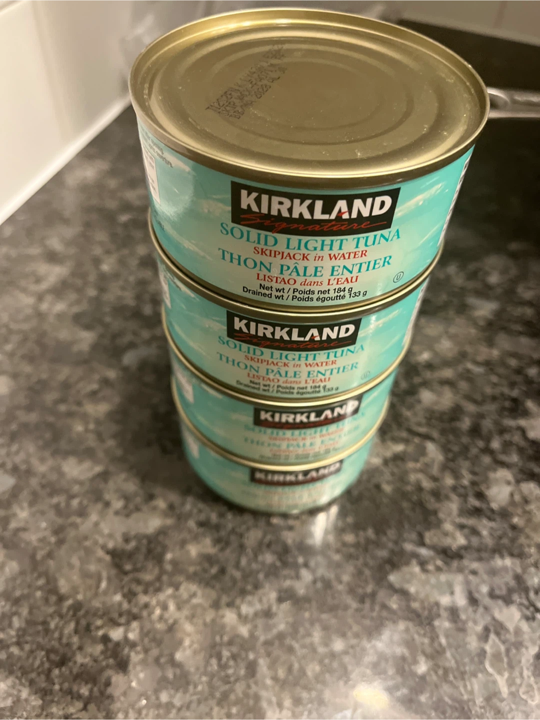 Kirkland Solid Light Tuna - Skipjack