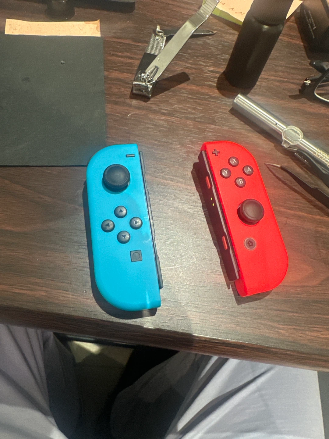Nintendo Switch Joy-Cons - Blue & Red