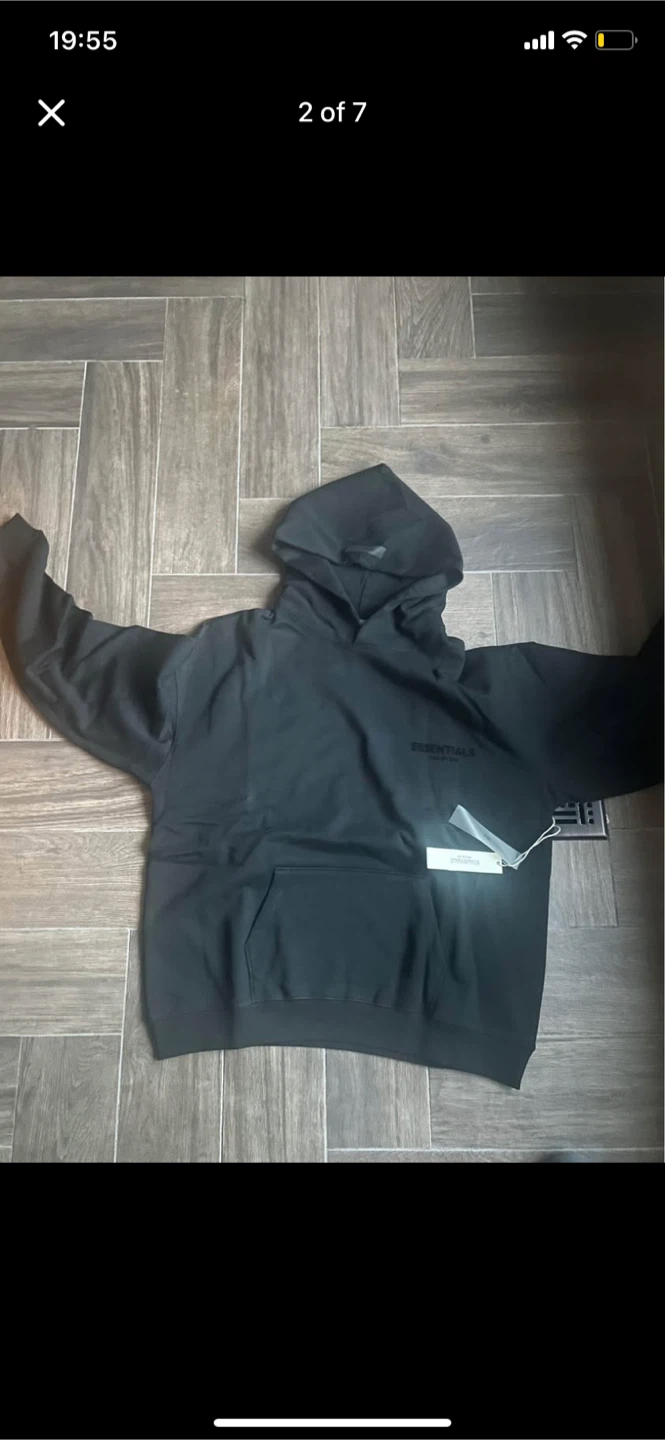 Essentials Fear of God Hoodie - photo 2