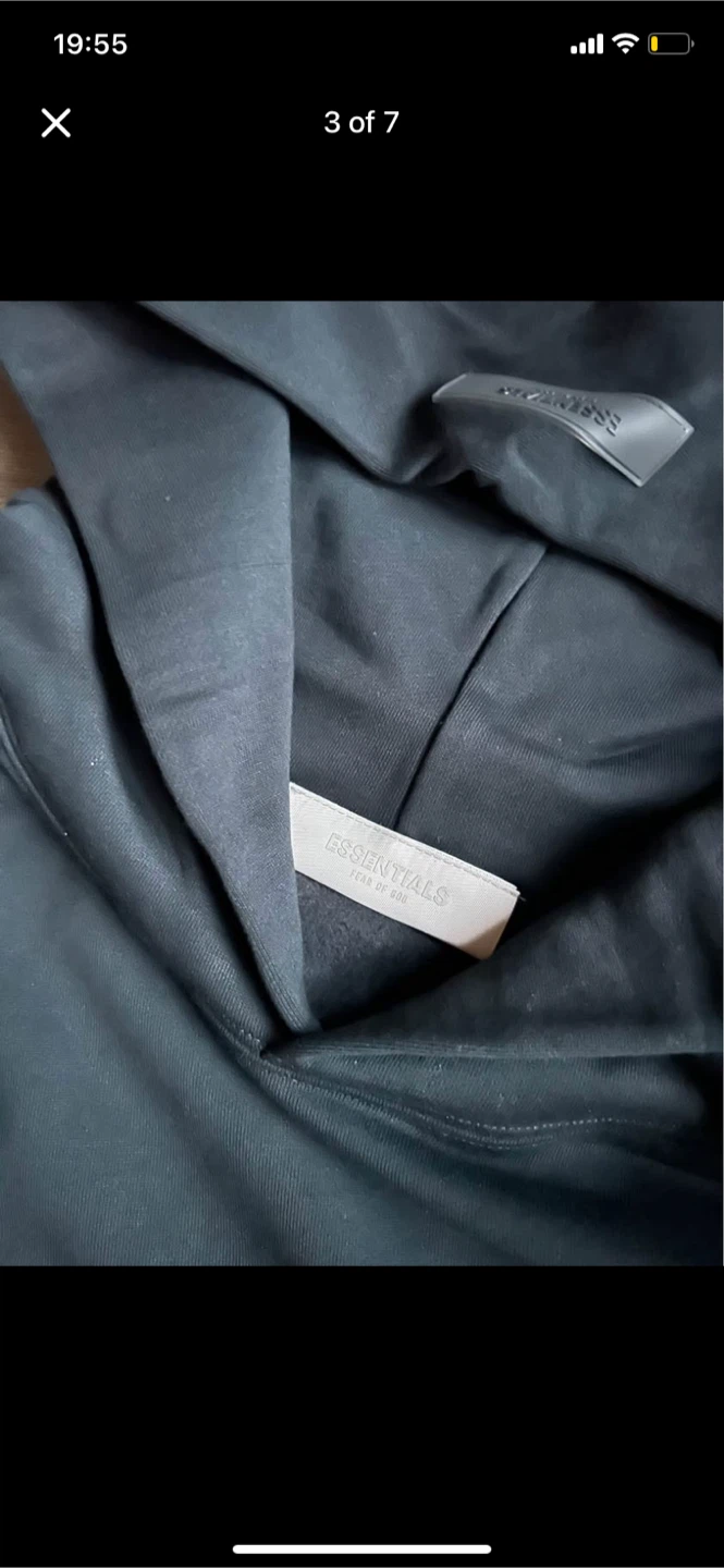 Essentials Fear of God Hoodie - photo 5