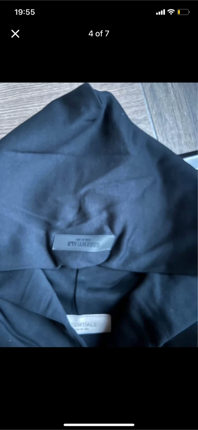Essentials Fear of God Hoodie - photo 4