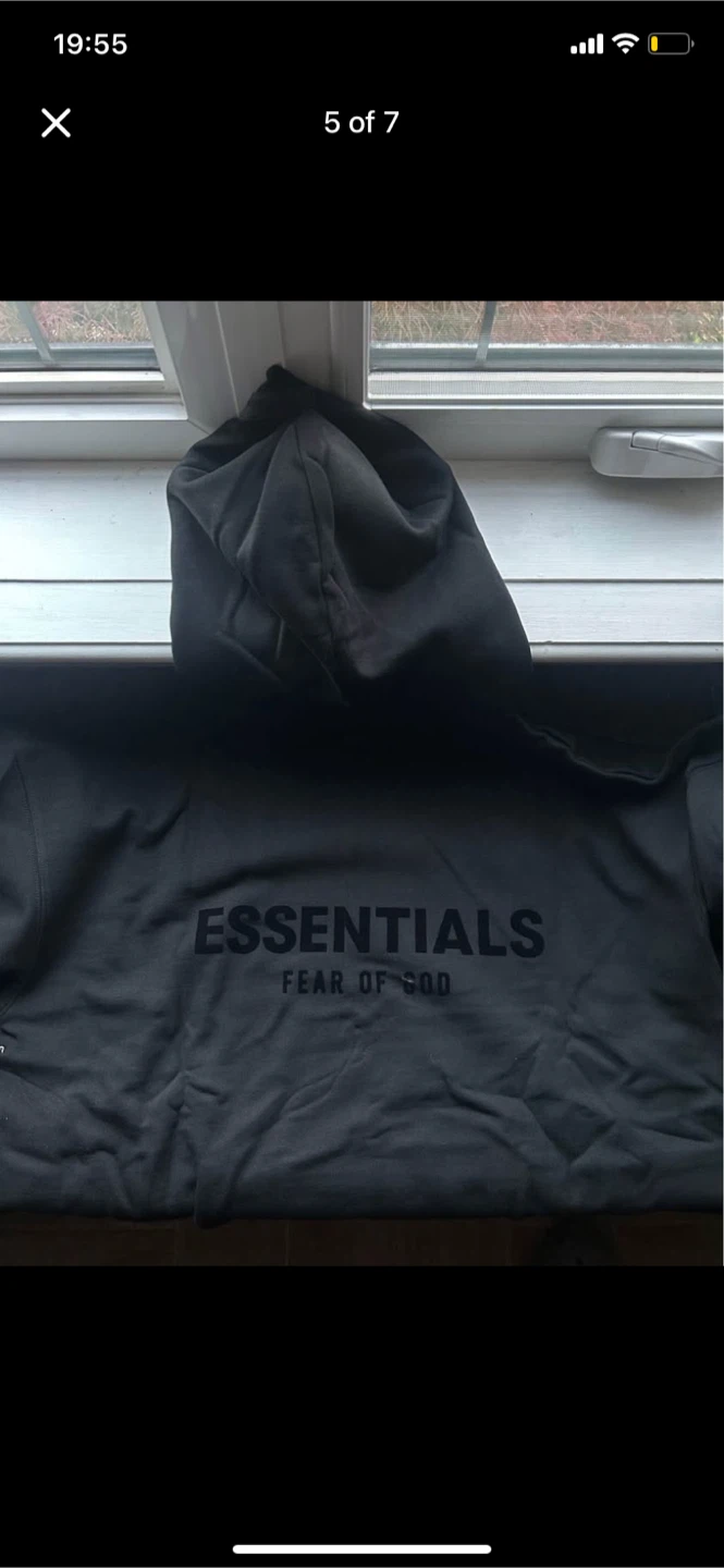 Essentials Fear of God Hoodie - photo 3