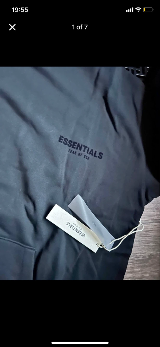 Essentials Fear of God Hoodie