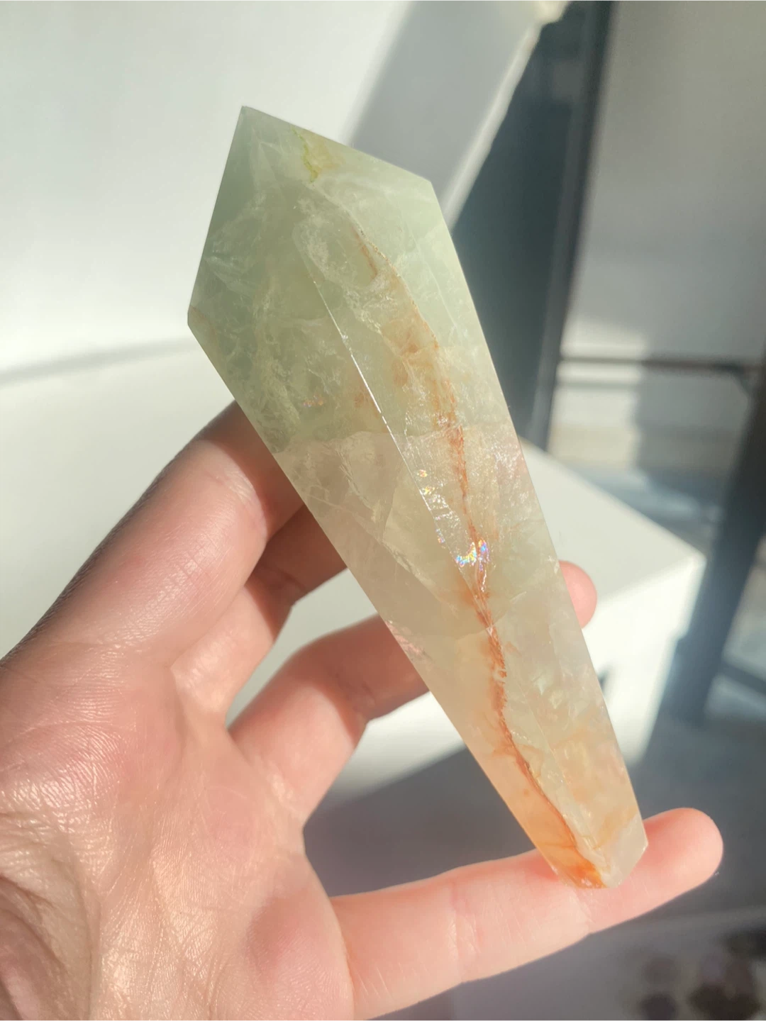 Fluorite Wand