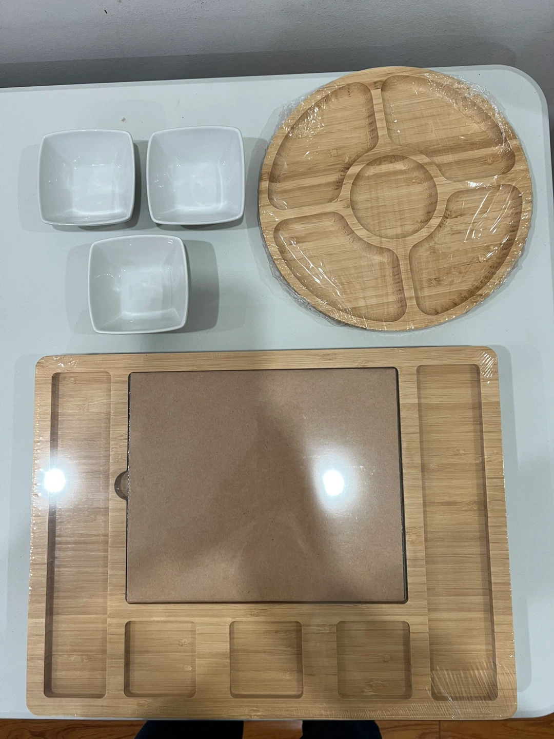Smirly Cheese Board Set - photo 5