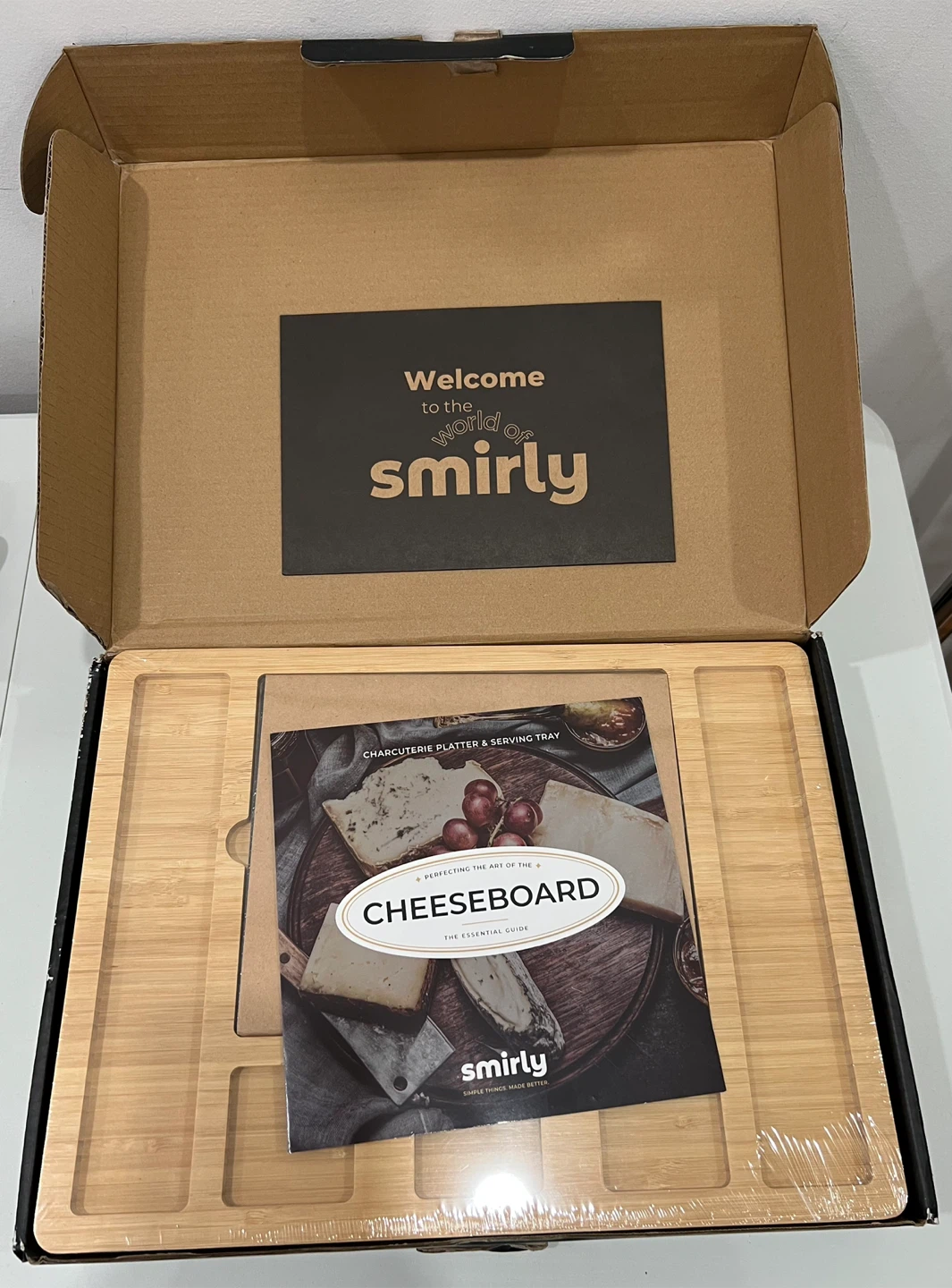 Smirly Cheese Board Set - photo 4