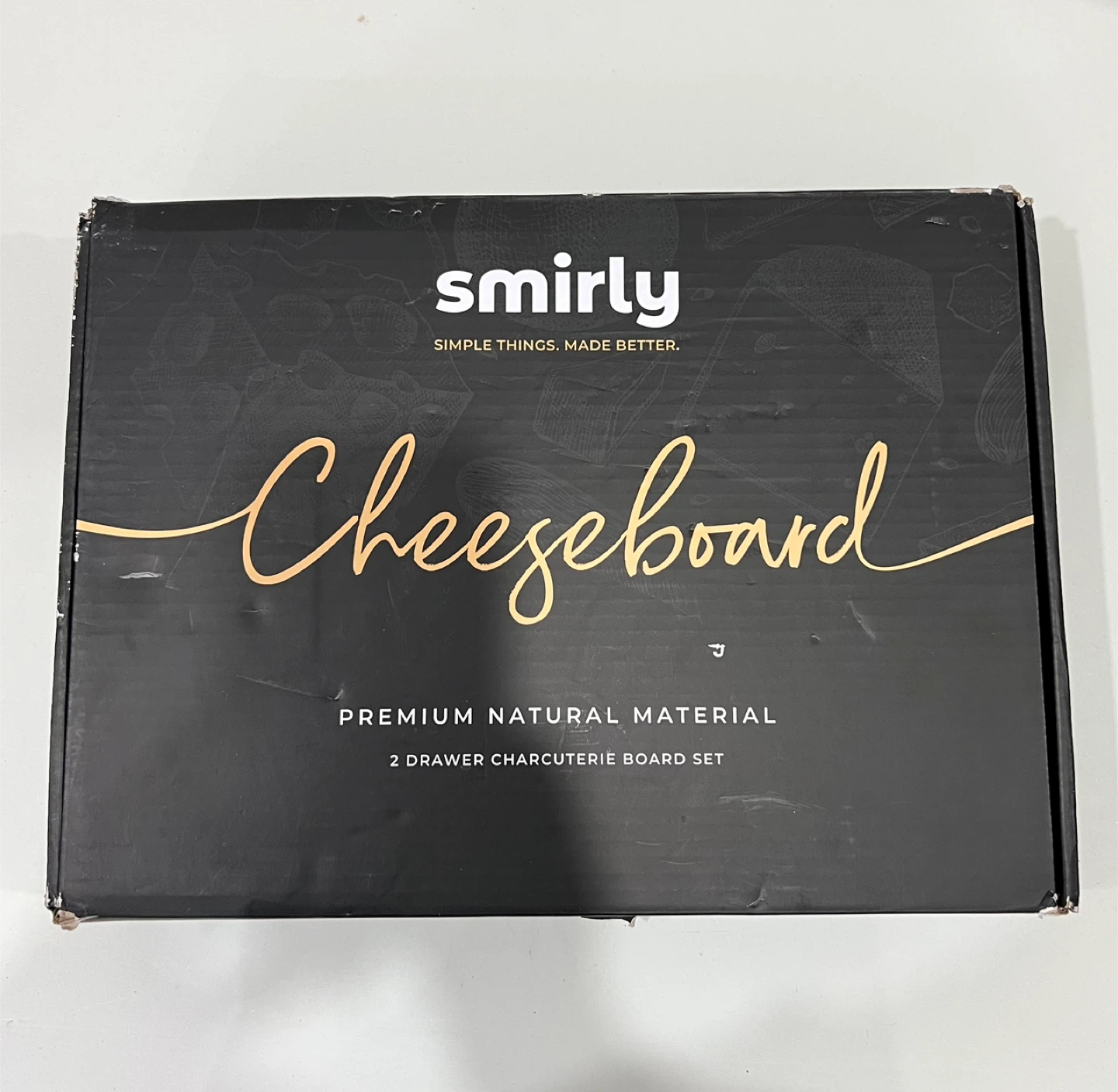Smirly Cheese Board Set - photo 3