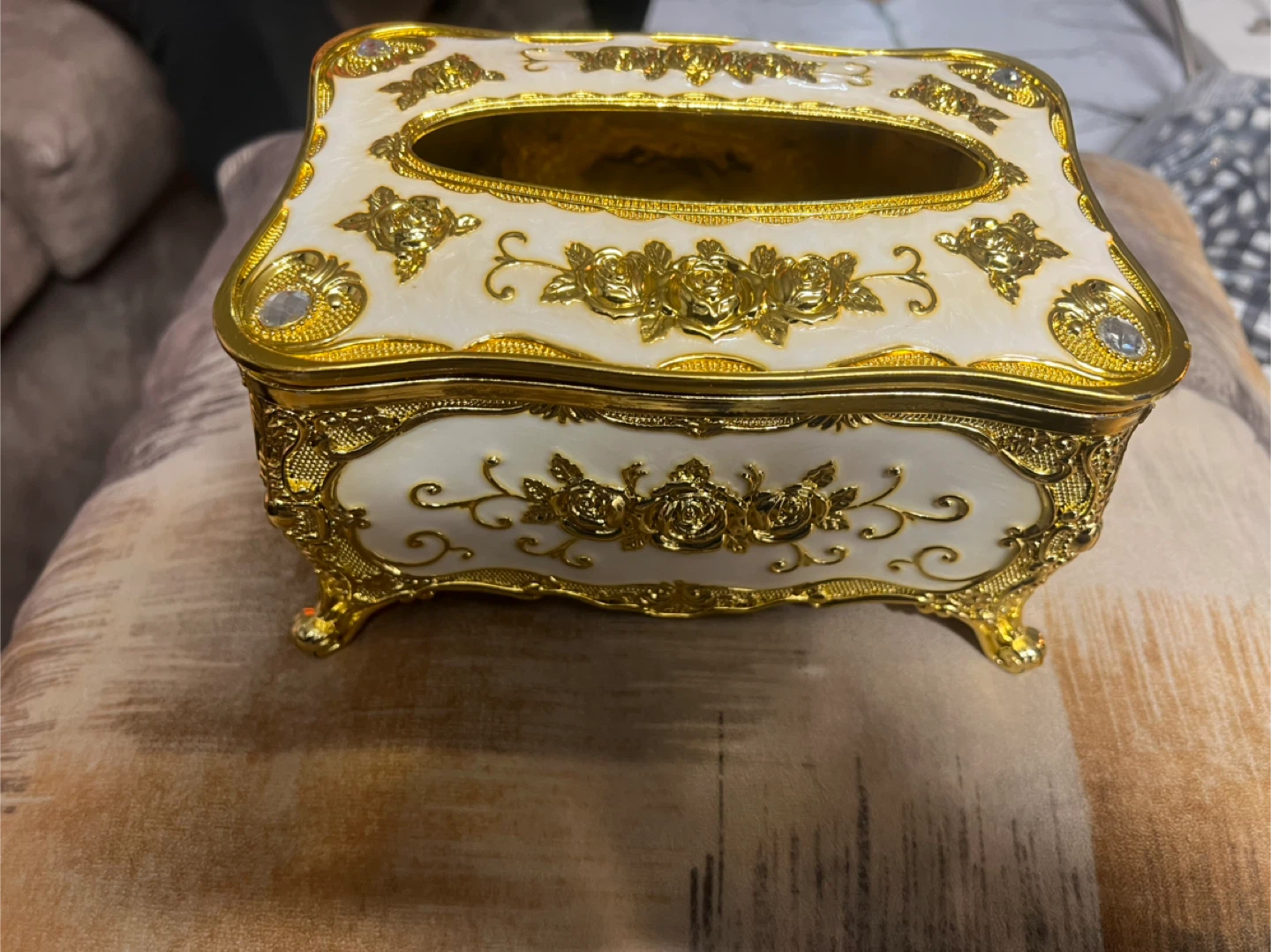 Decorative Tissue Box Cover