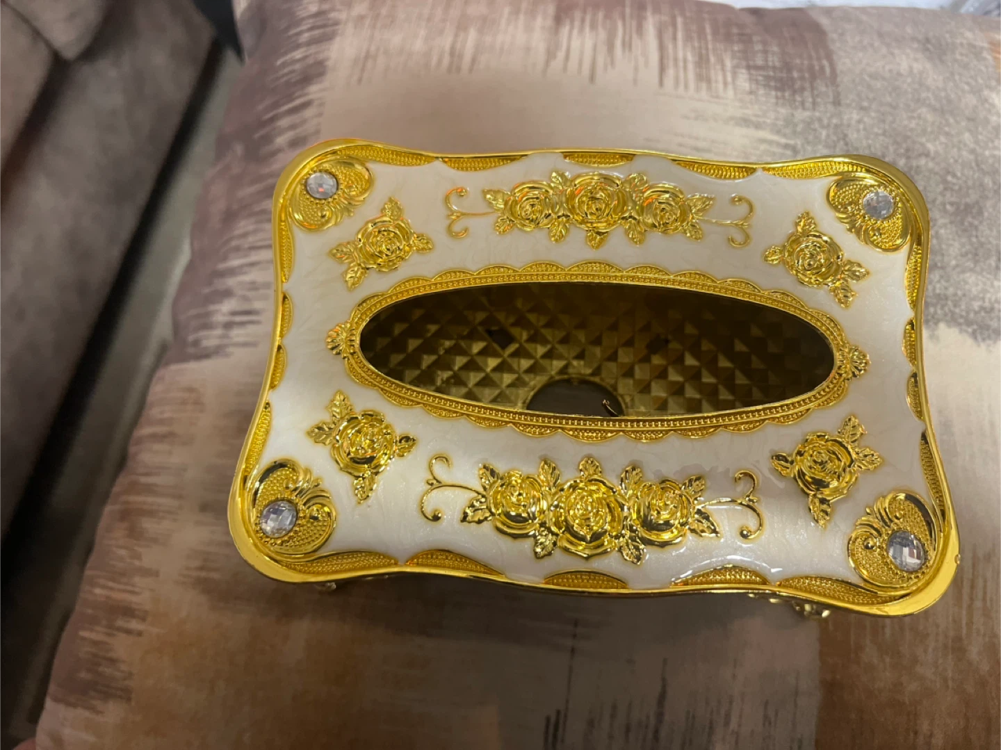 Decorative Tissue Box Cover - photo 3