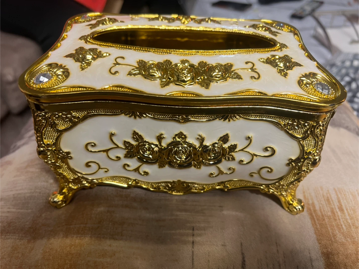 Decorative Tissue Box Cover - photo 2
