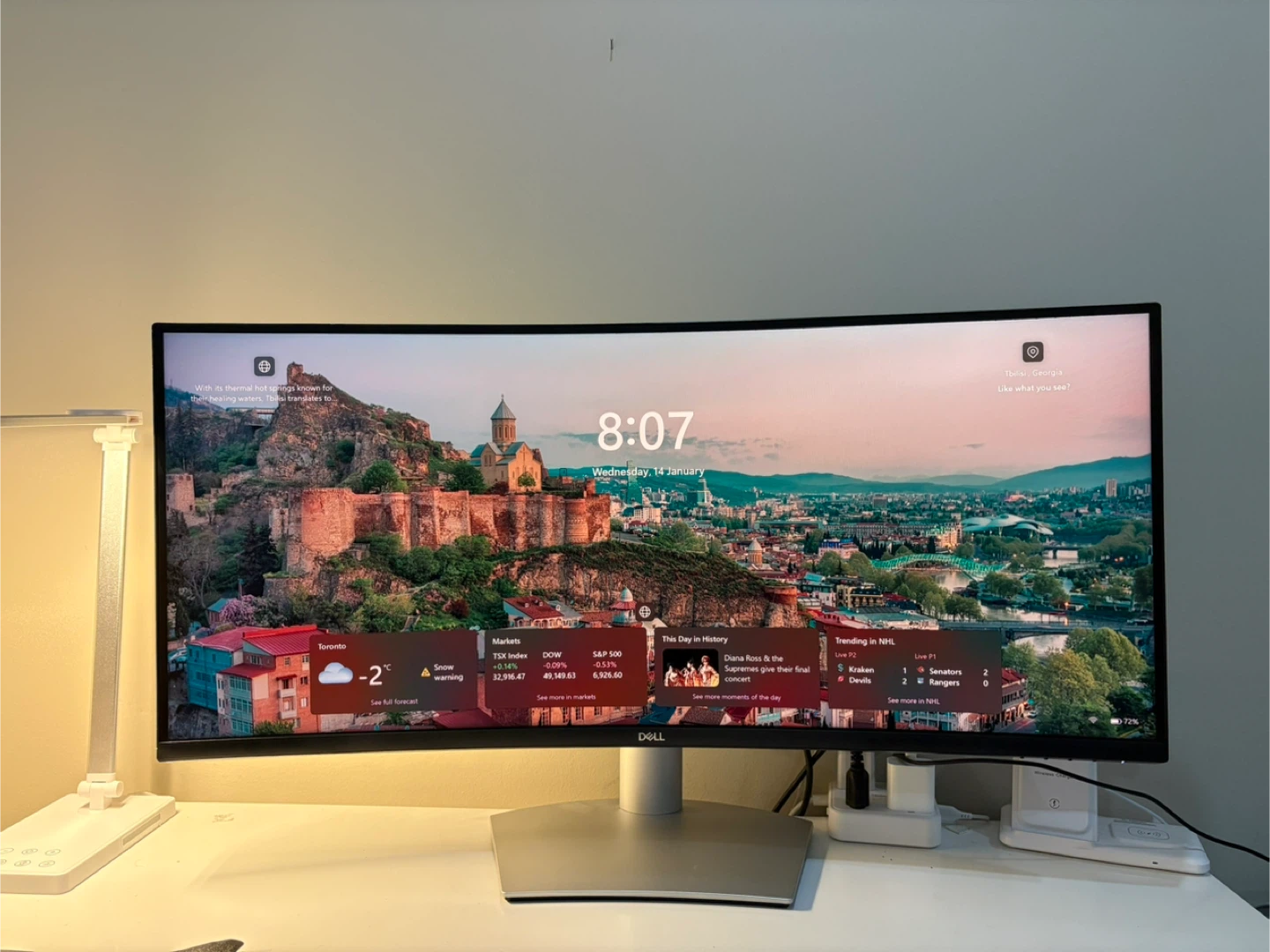 Dell 34” Curved Gaming Monitor