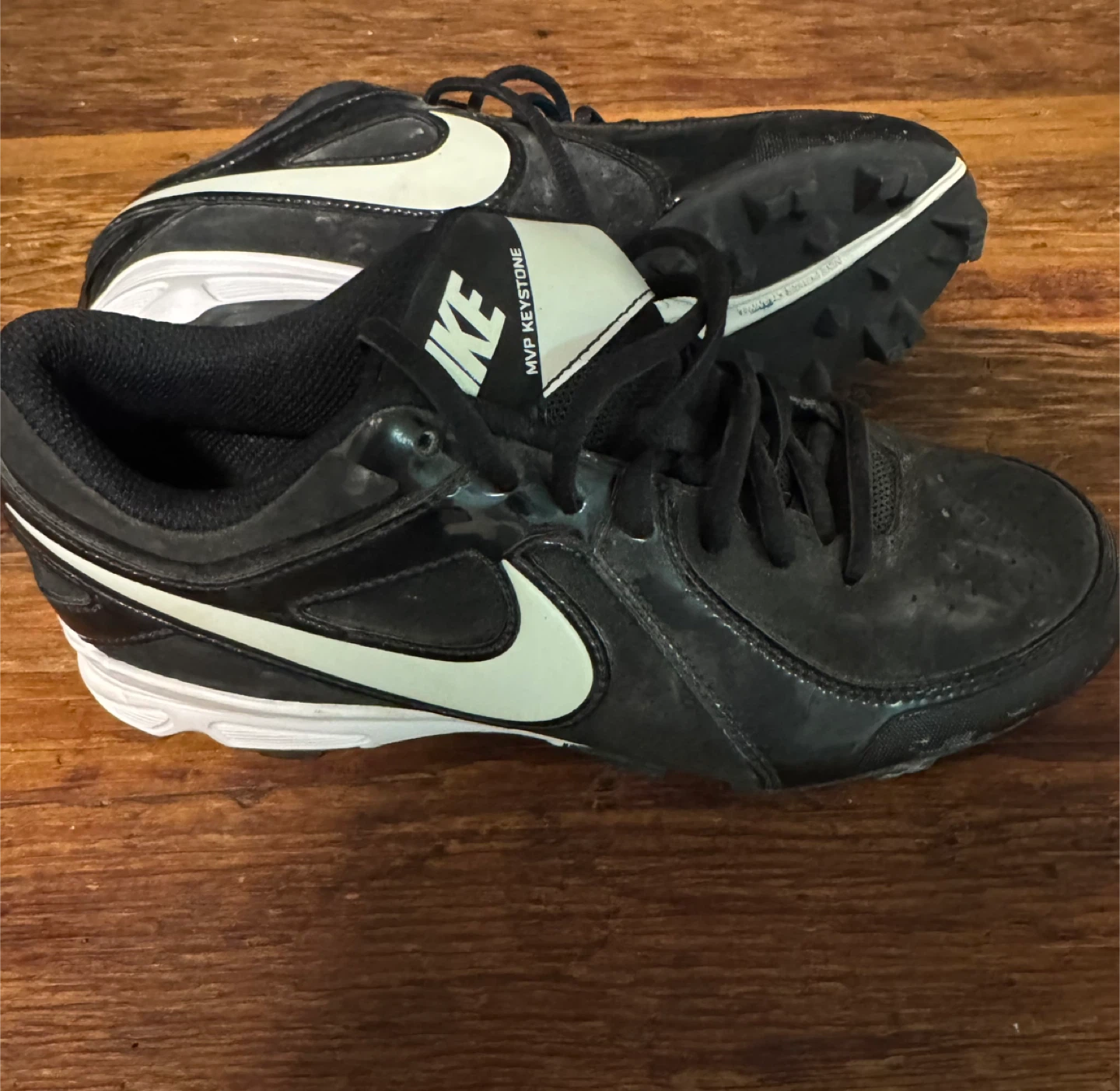 Youth Nike MVP Keystone Baseball Cleats