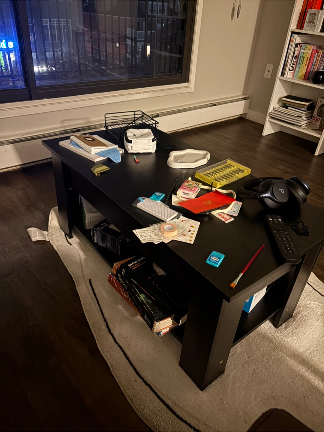 Coffee table with storage - photo 4