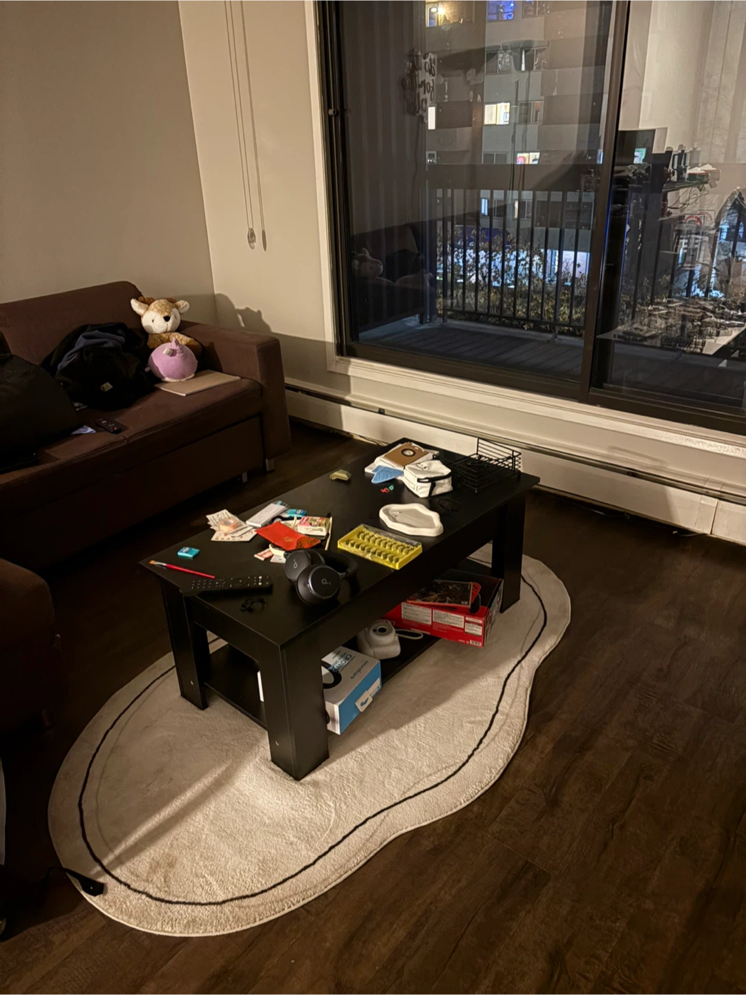 Coffee table with storage - photo 3