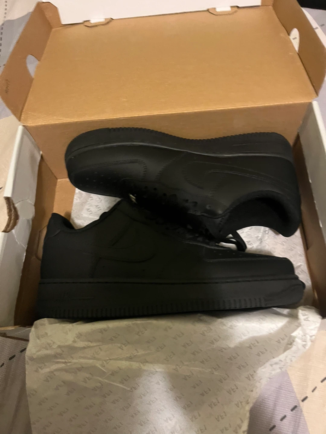 Nike Air Force 1 - Black