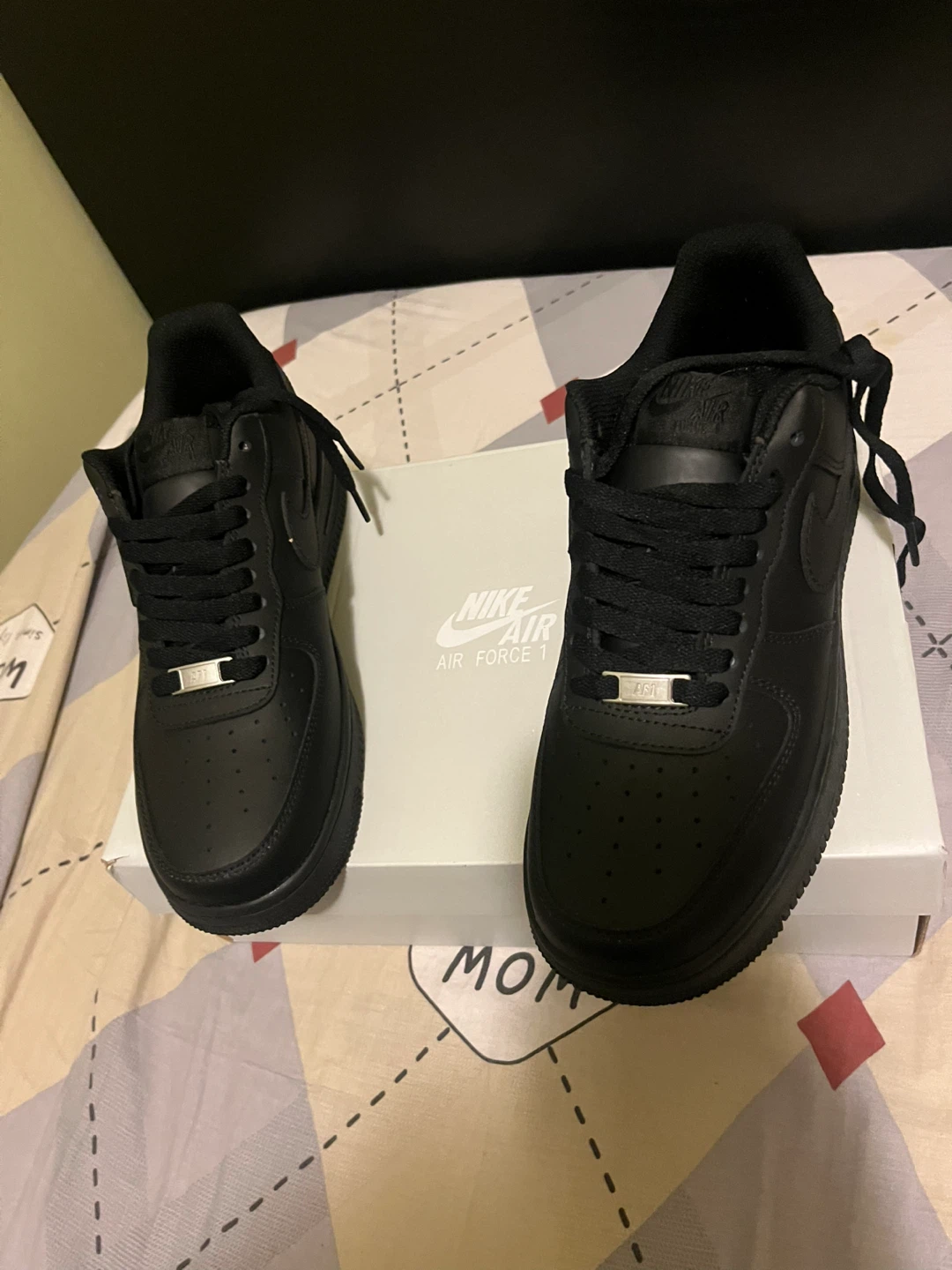 Nike Air Force 1 - Black - photo 5