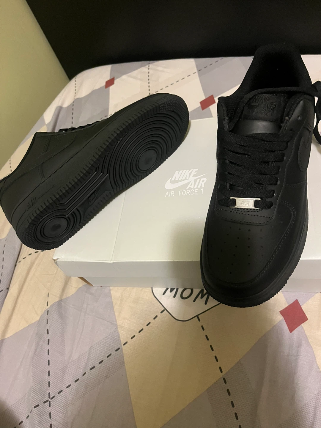 Nike Air Force 1 - Black - photo 3