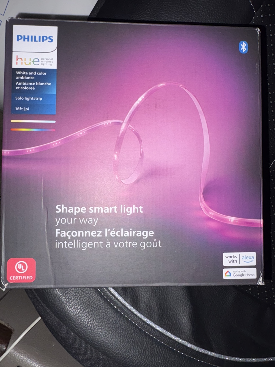 Philips Hue White & Color Ambiance 16ft Lightstrip