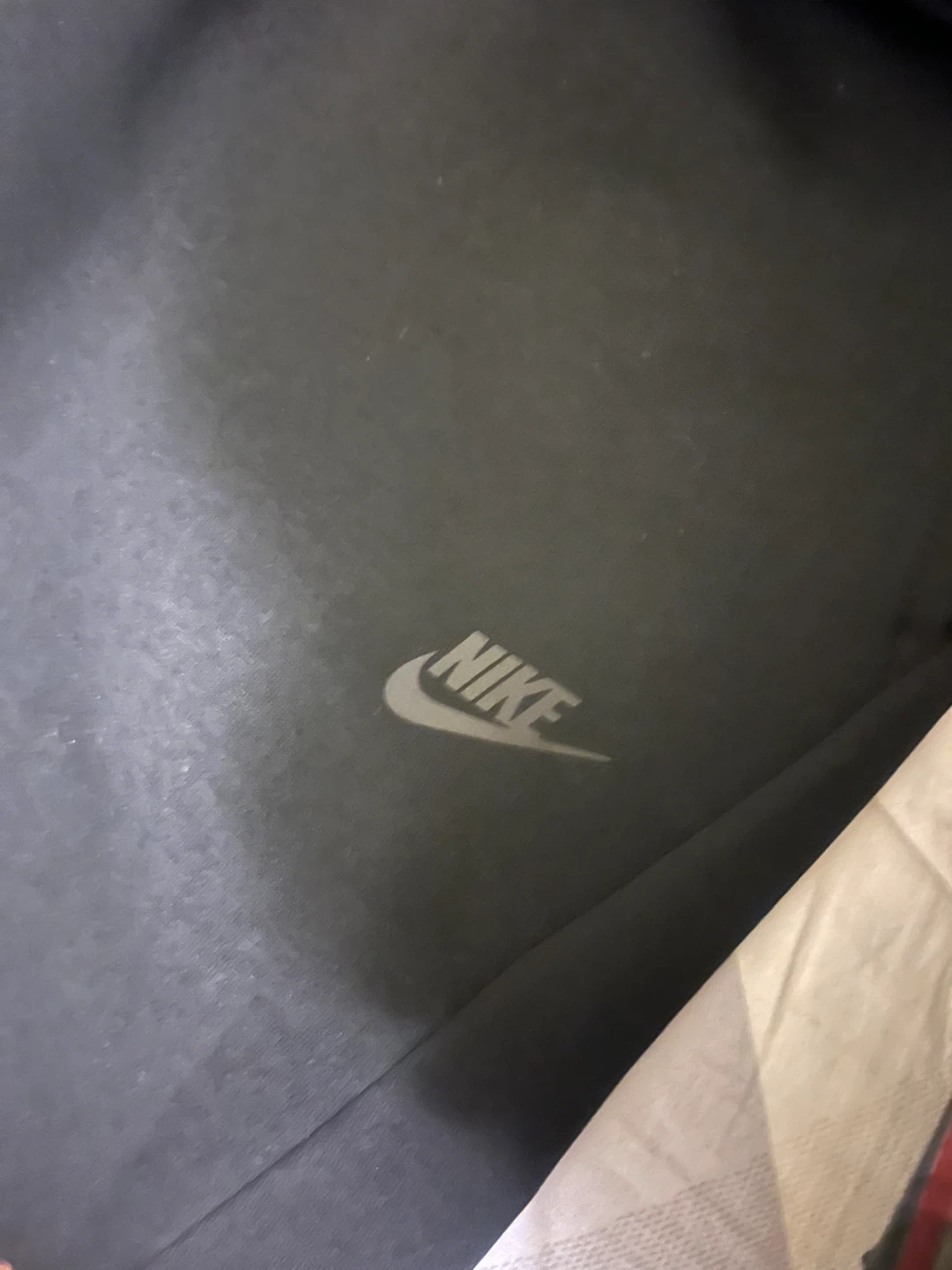 New Nike Tech Fleece Black Suit - photo 3