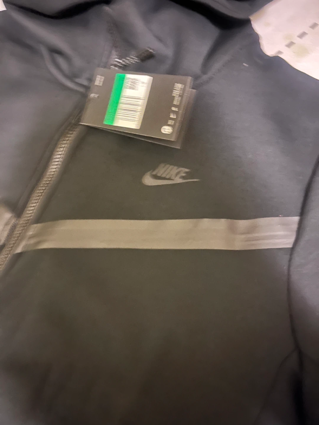 New Nike Tech Fleece Black Suit - photo 2