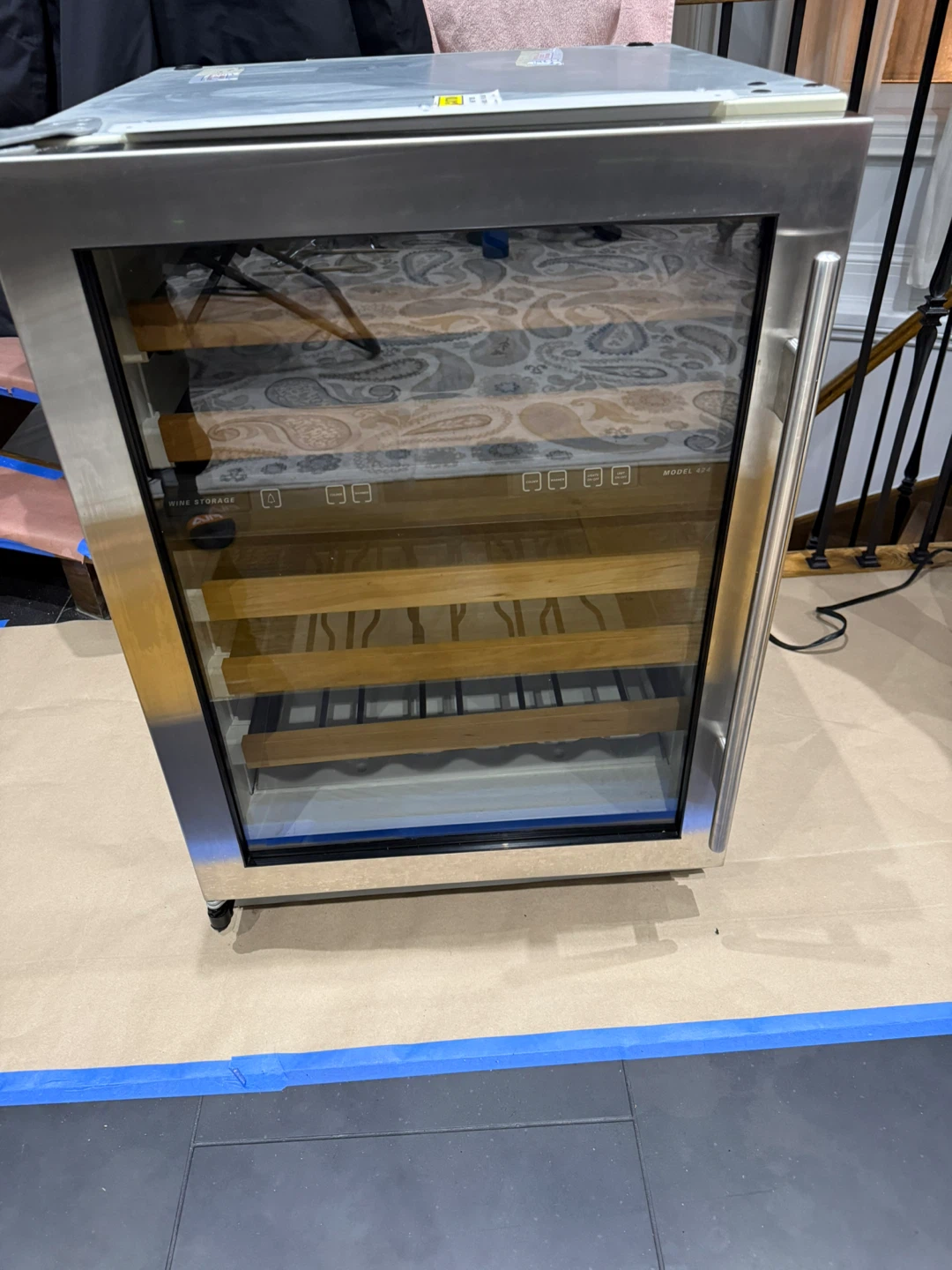 Sub-Zero 424 Wine Storage Unit