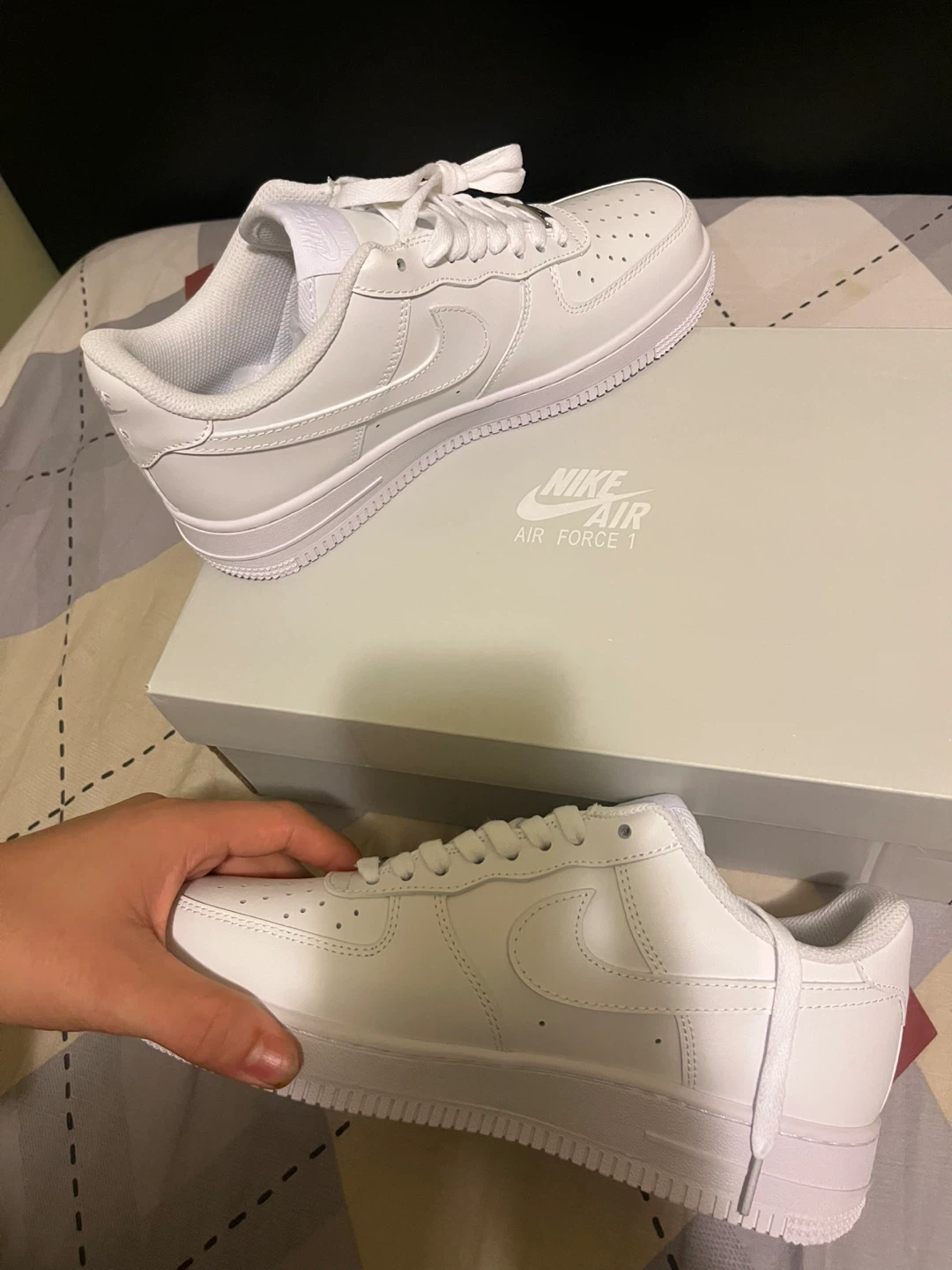 Nike Air Force 1 - White - photo 3
