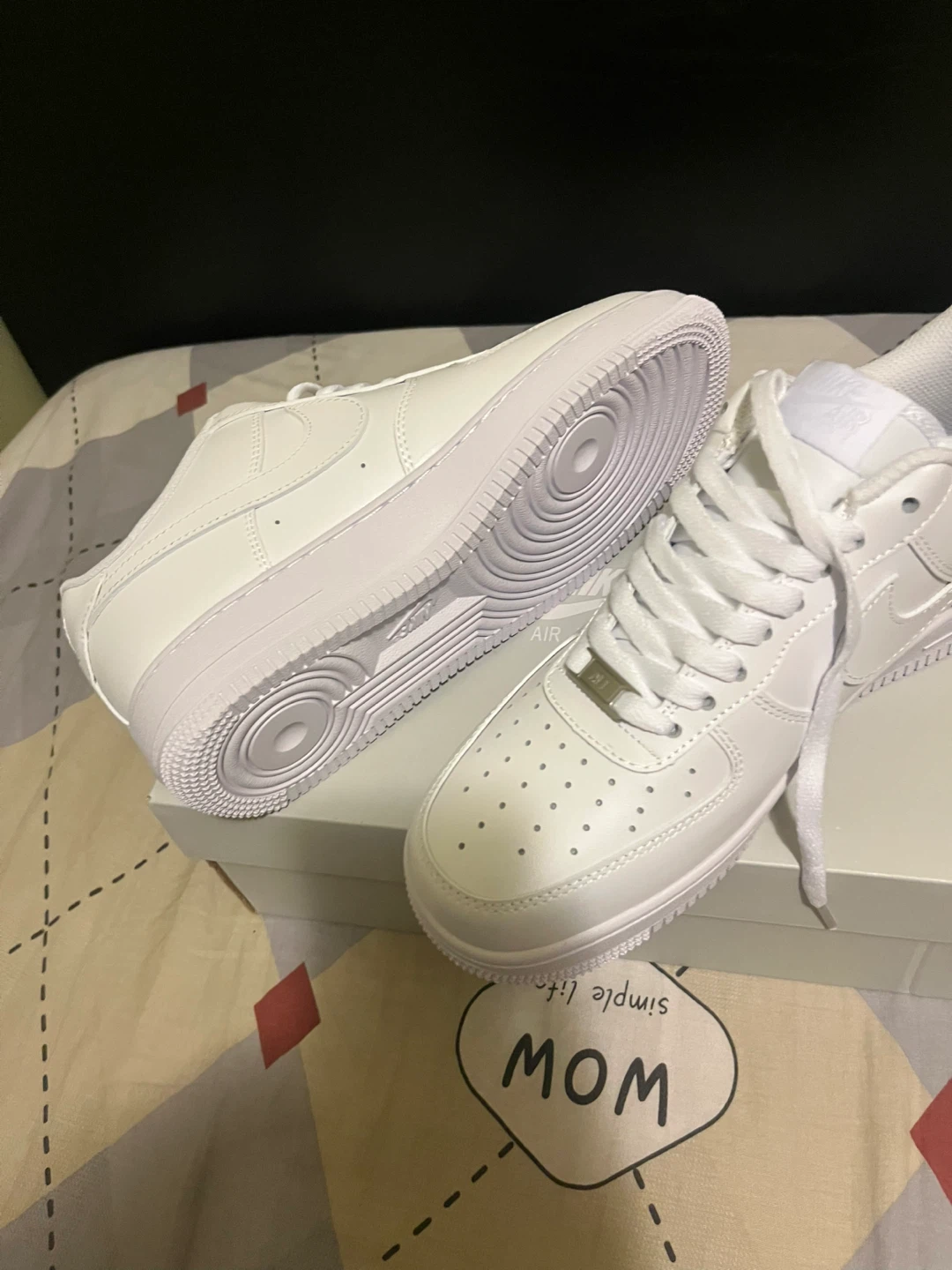 Nike Air Force 1 - White - photo 5