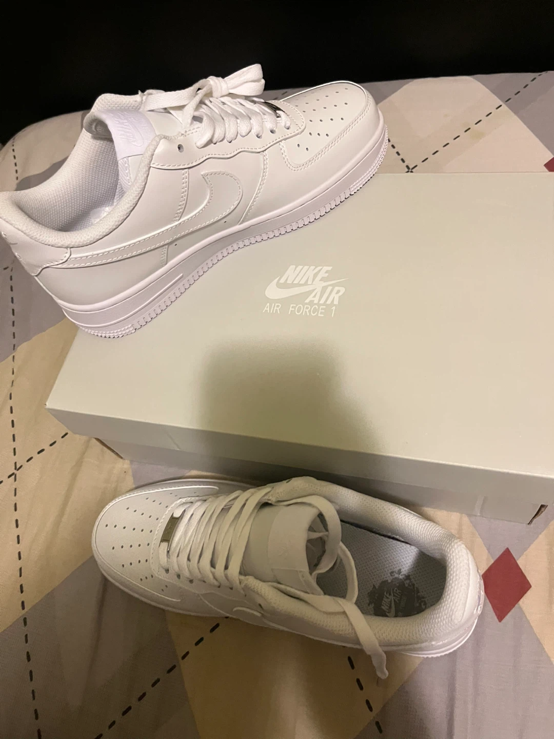 Nike Air Force 1 - White - photo 2