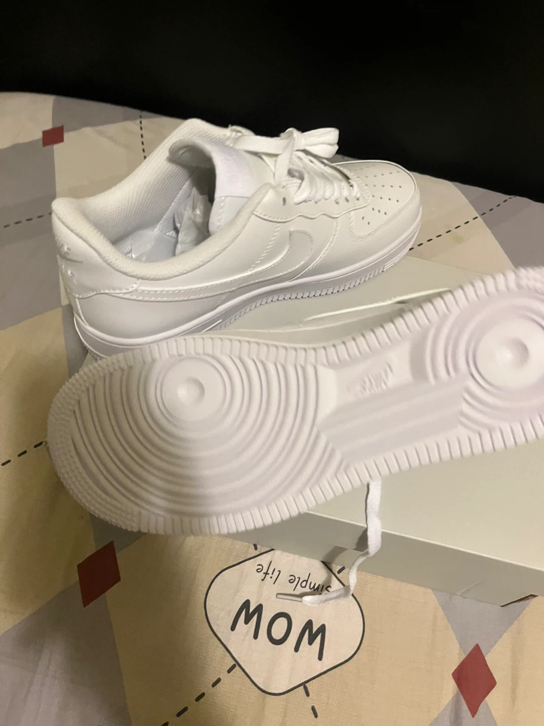 Nike Air Force 1 - White - photo 4