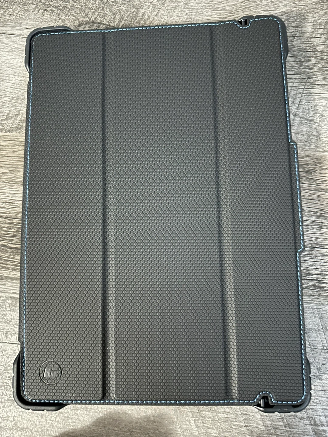 New Gumdrop HideAway iPad 10.2" Case Black - photo 4