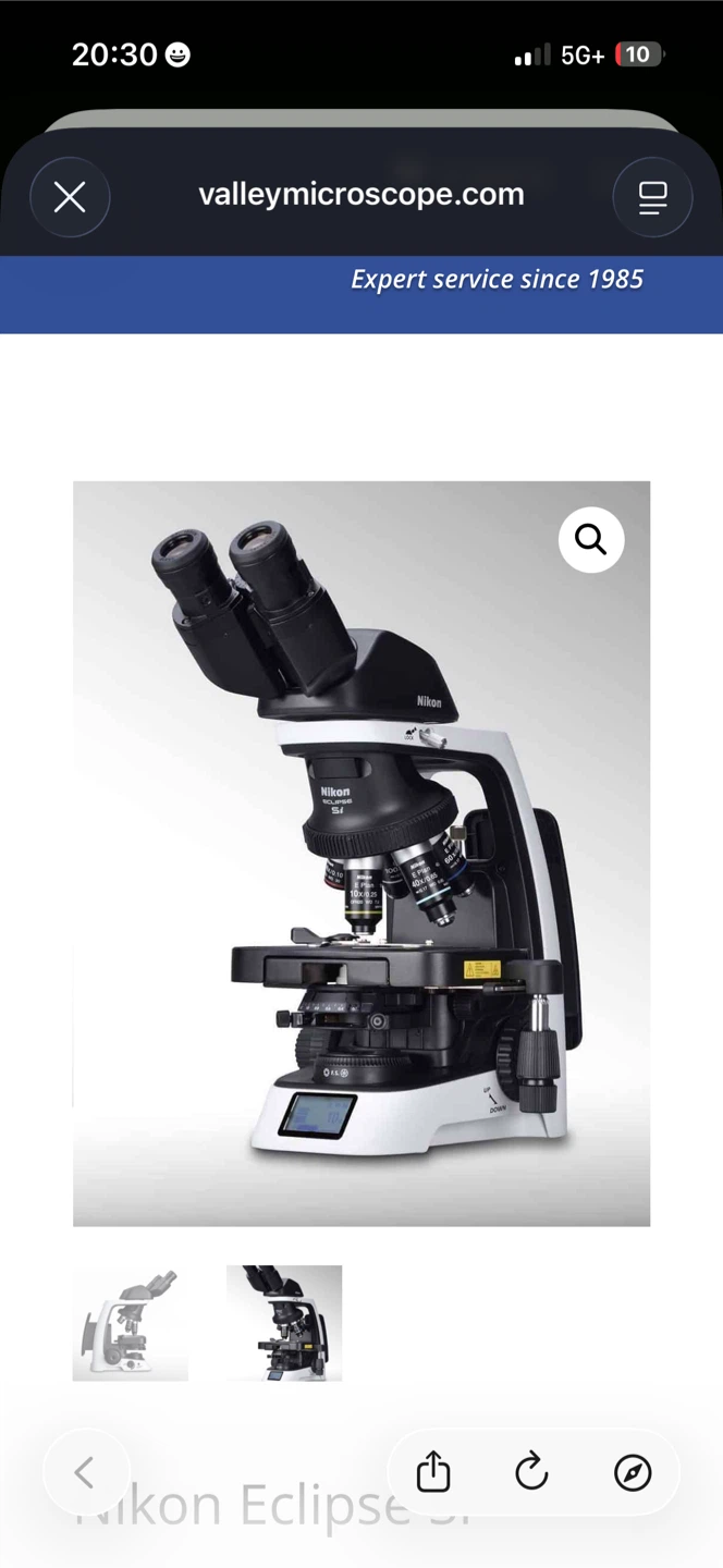 Nikon Eclipse Microscope