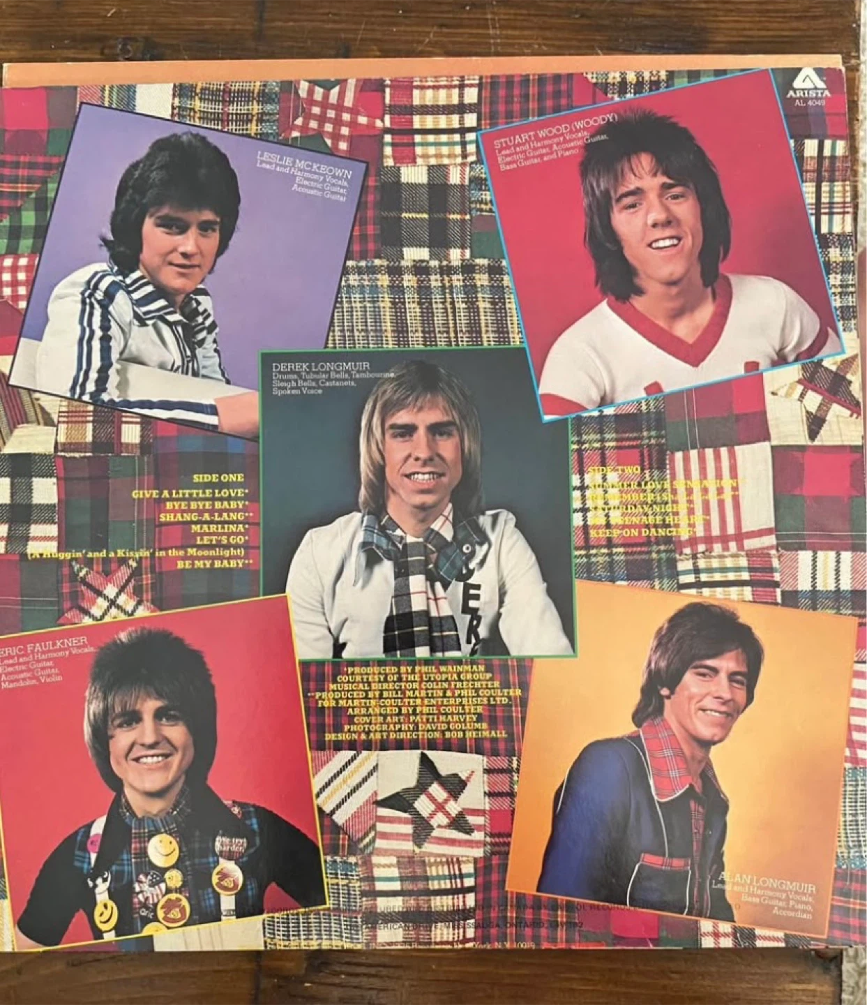 Kenny Rogers' Greatest Hits Vinyl Record🥕 - photo 2