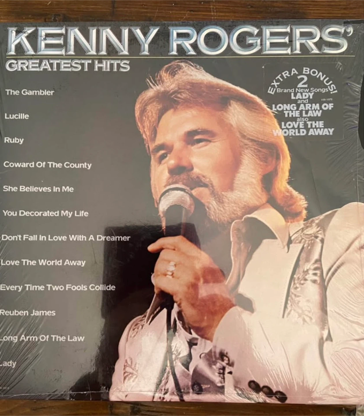 Kenny Rogers' Greatest Hits Vinyl Record🥕 - photo 3