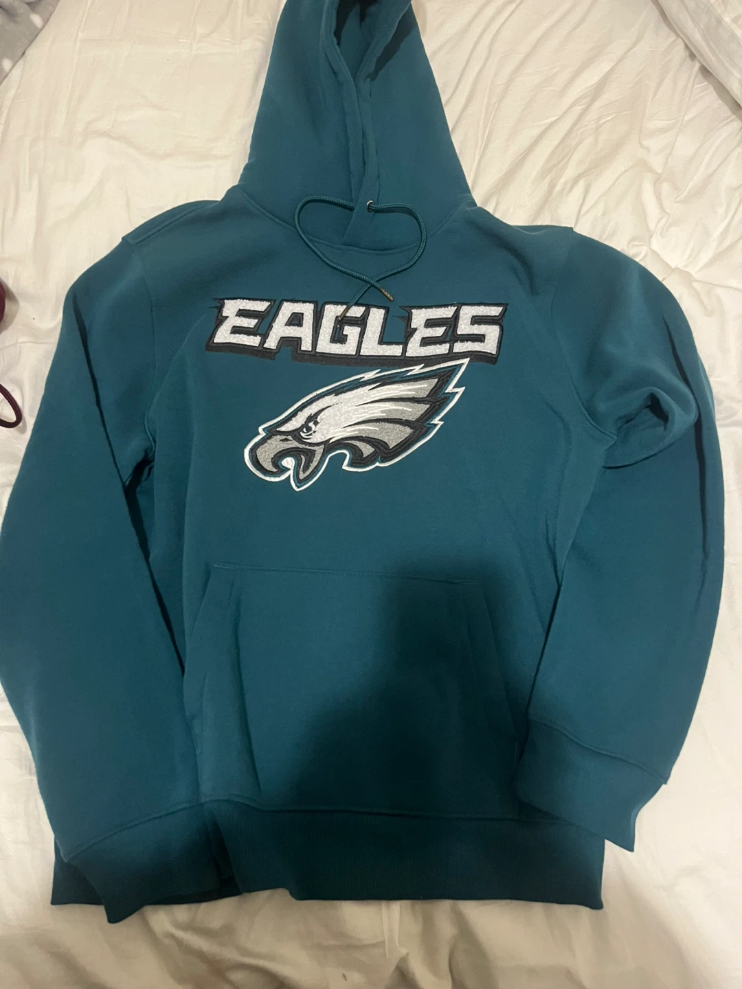 Eagles Teal Hoodie- XL