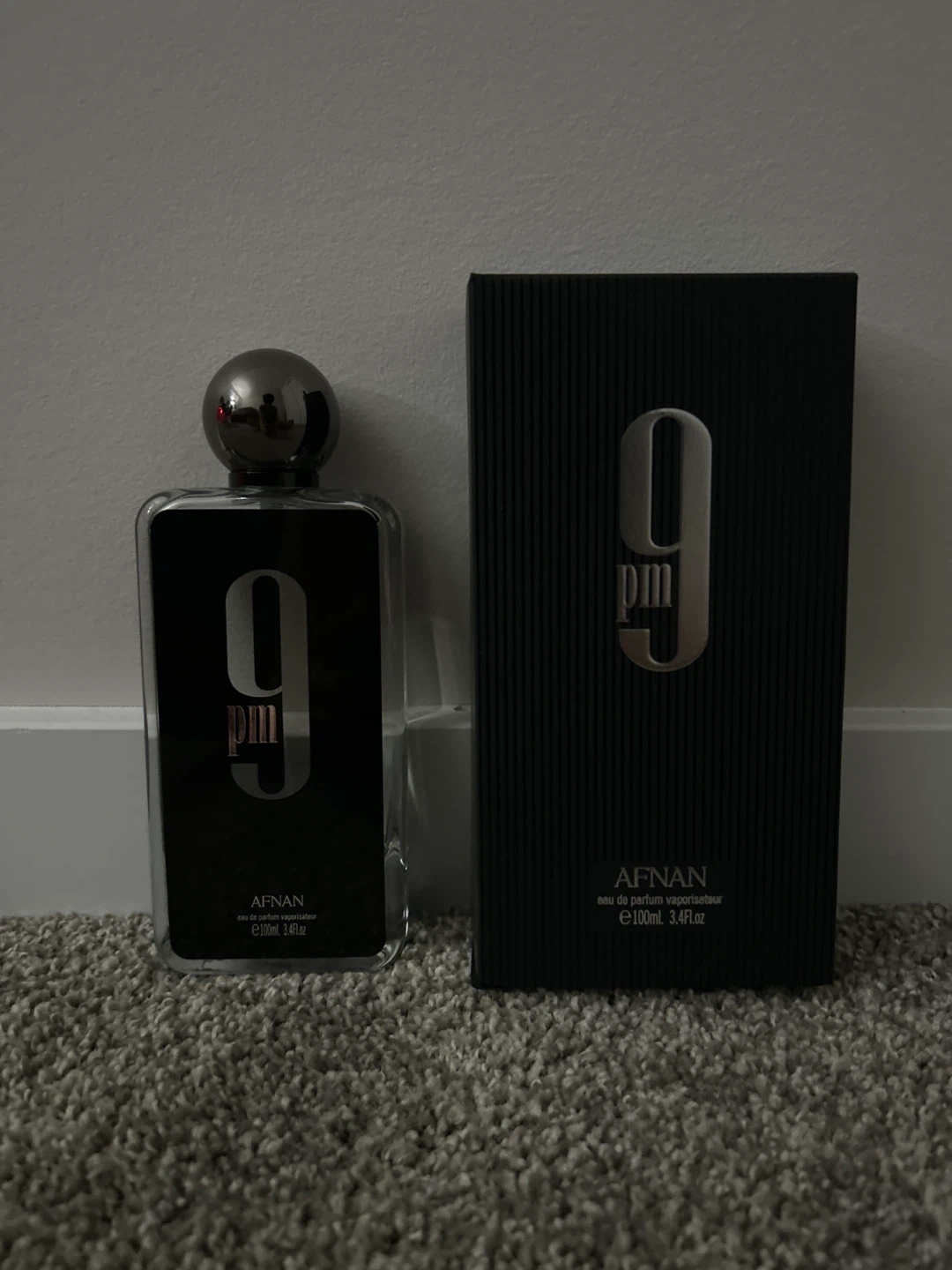Afnan 9 PM Eau de Parfum 100ml