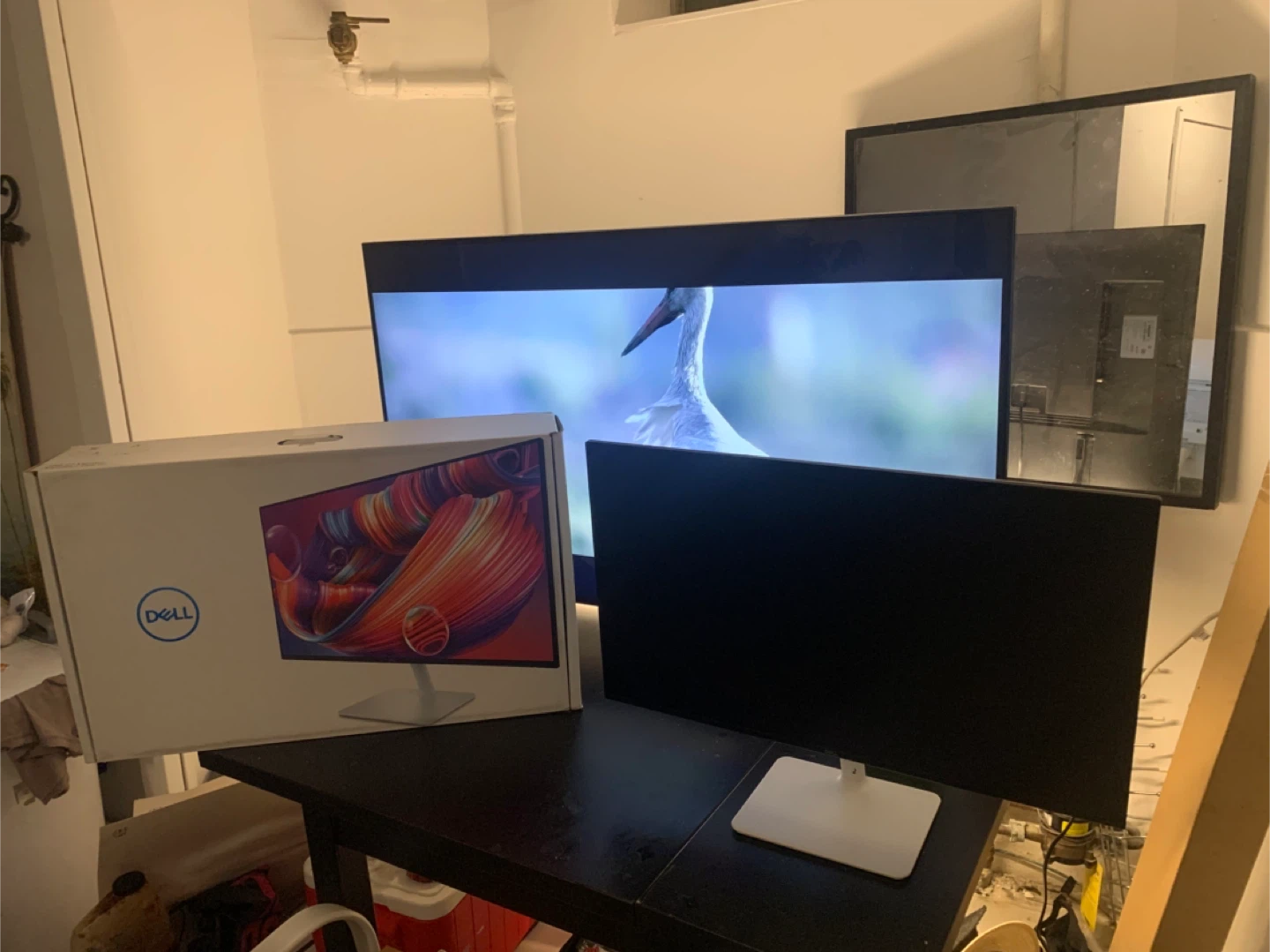 Dell Monitor 27”, FHD, IPS, 100Hz