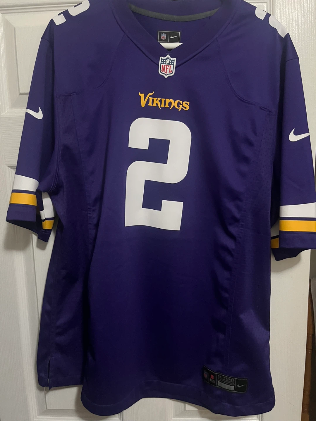 Nike NFL Vikings Mattison #2 Jersey - XL