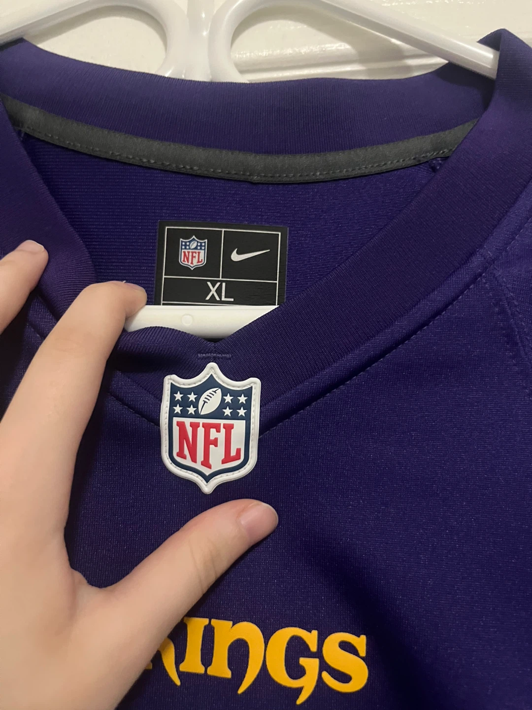 Nike NFL Vikings Mattison #2 Jersey - XL - photo 3