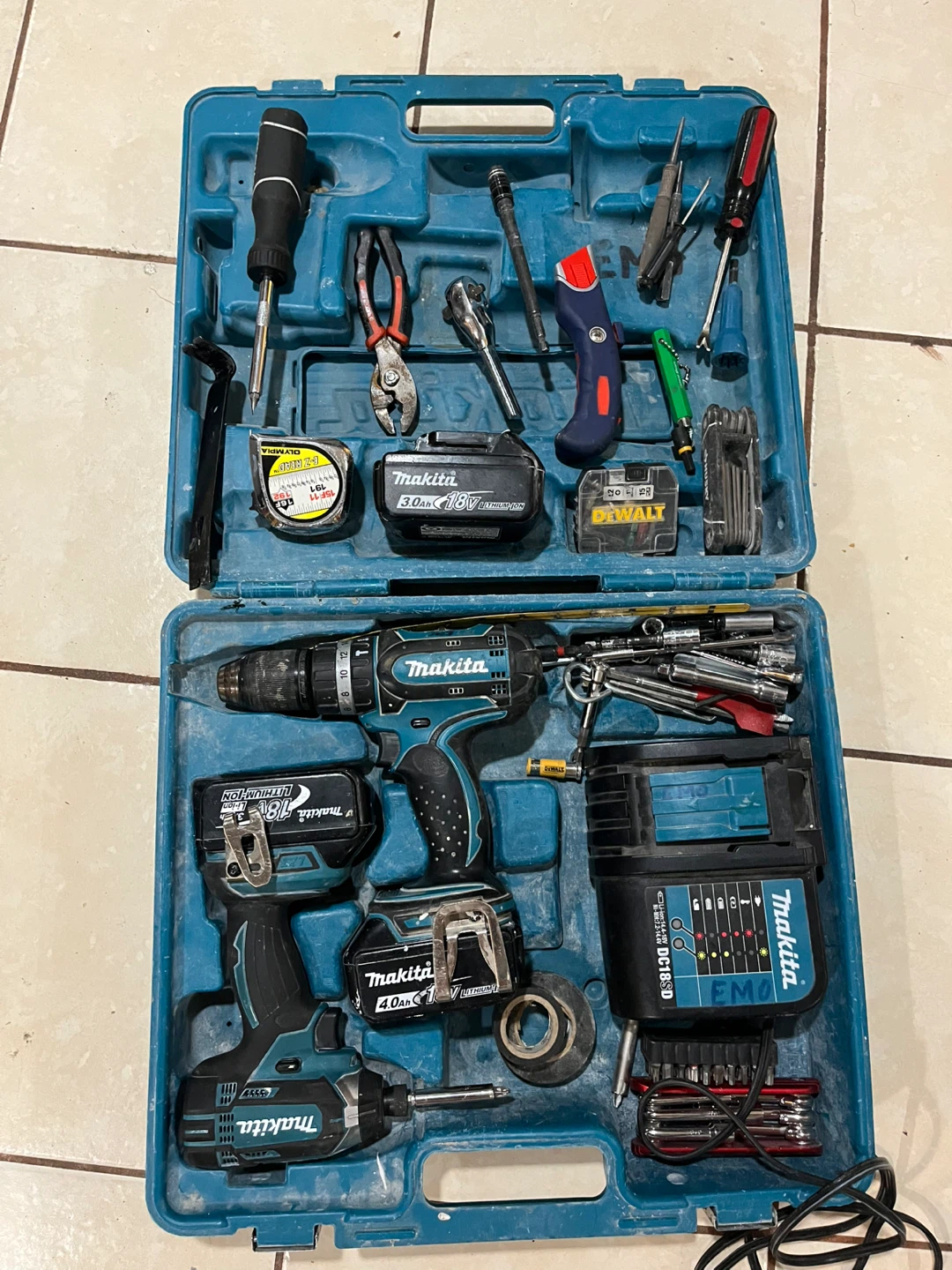Makita lxt Cordless Power Tool Set